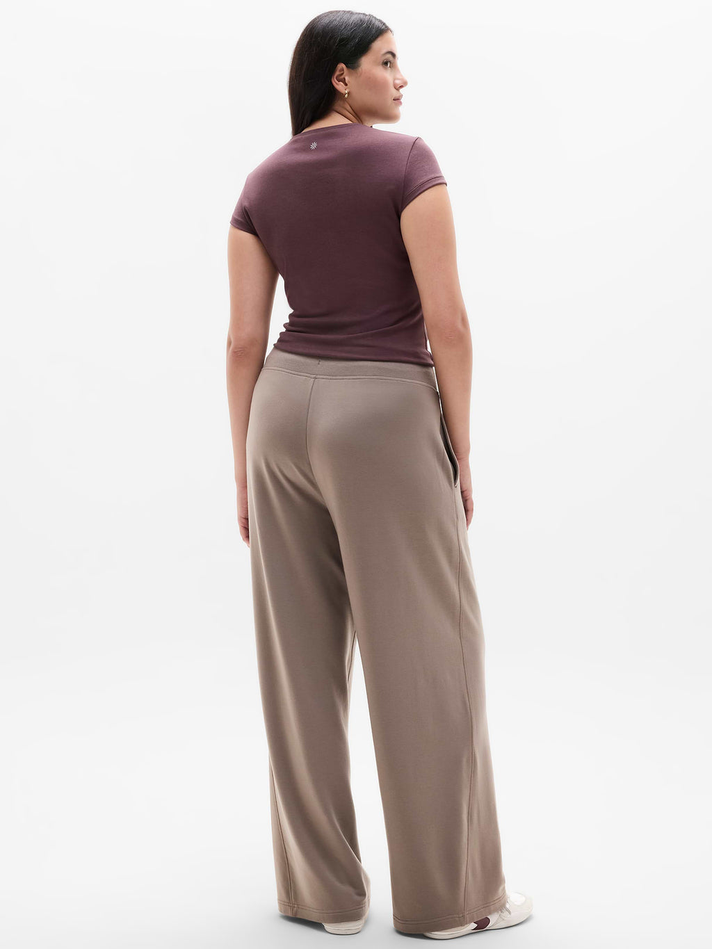 Coaster Luxe Straight Leg Pant - Umber