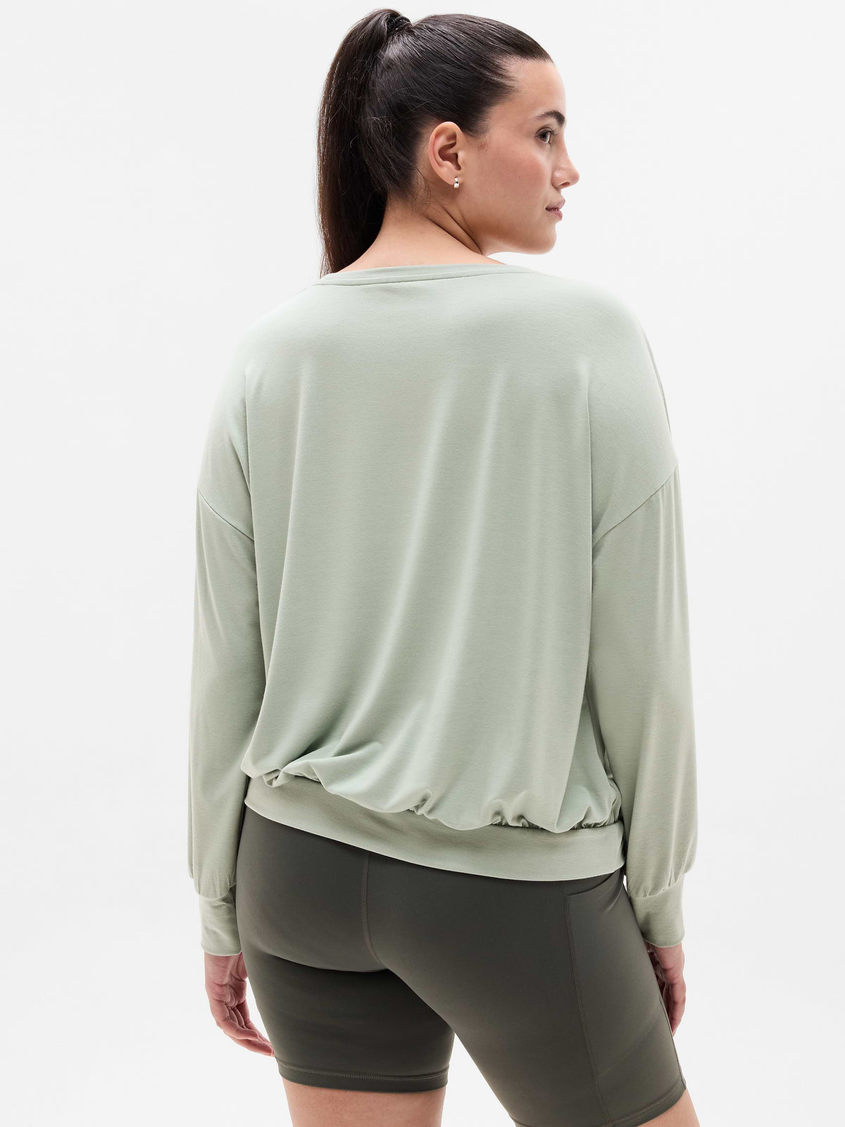 Move With Ease V-Neck Top - Vera