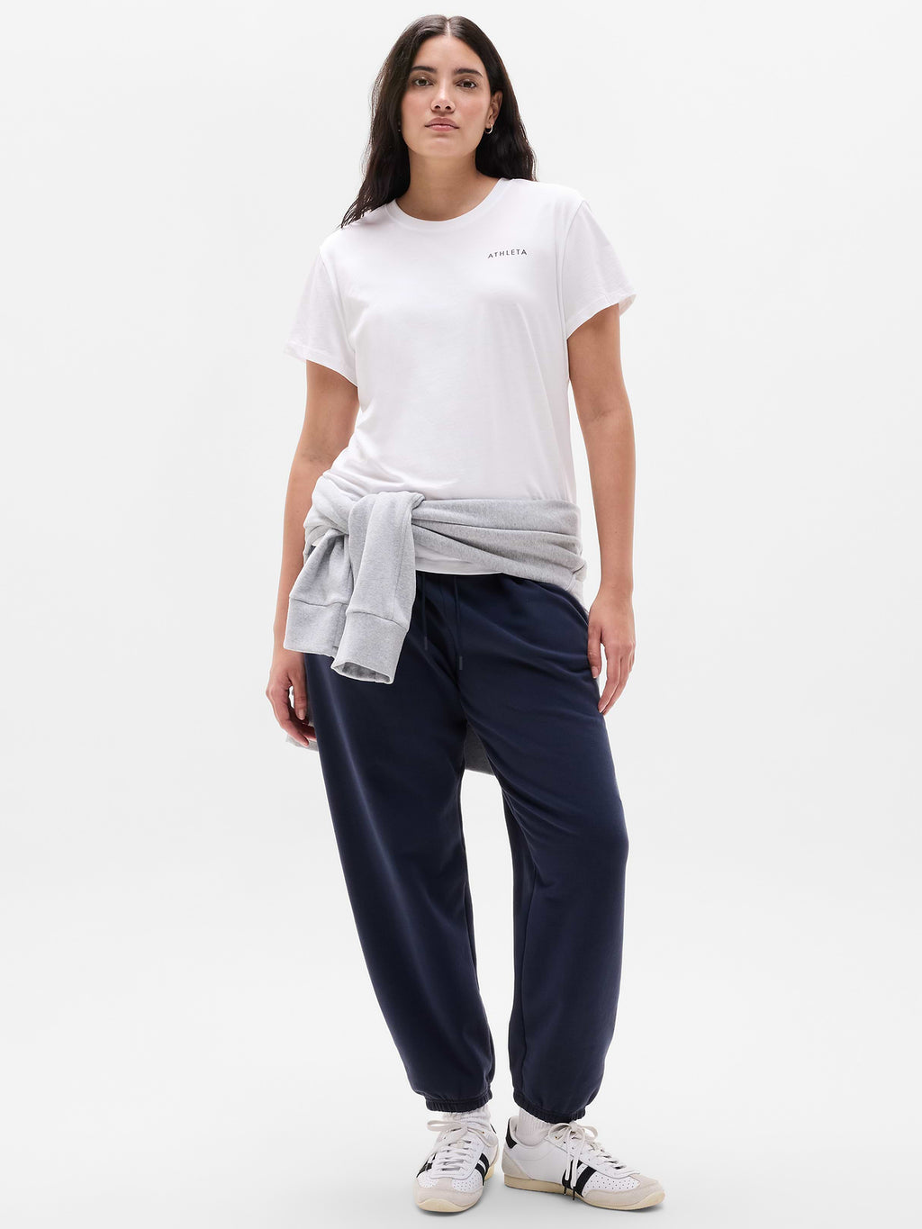 Favorite Cotton Classic Tee - Path Tee White