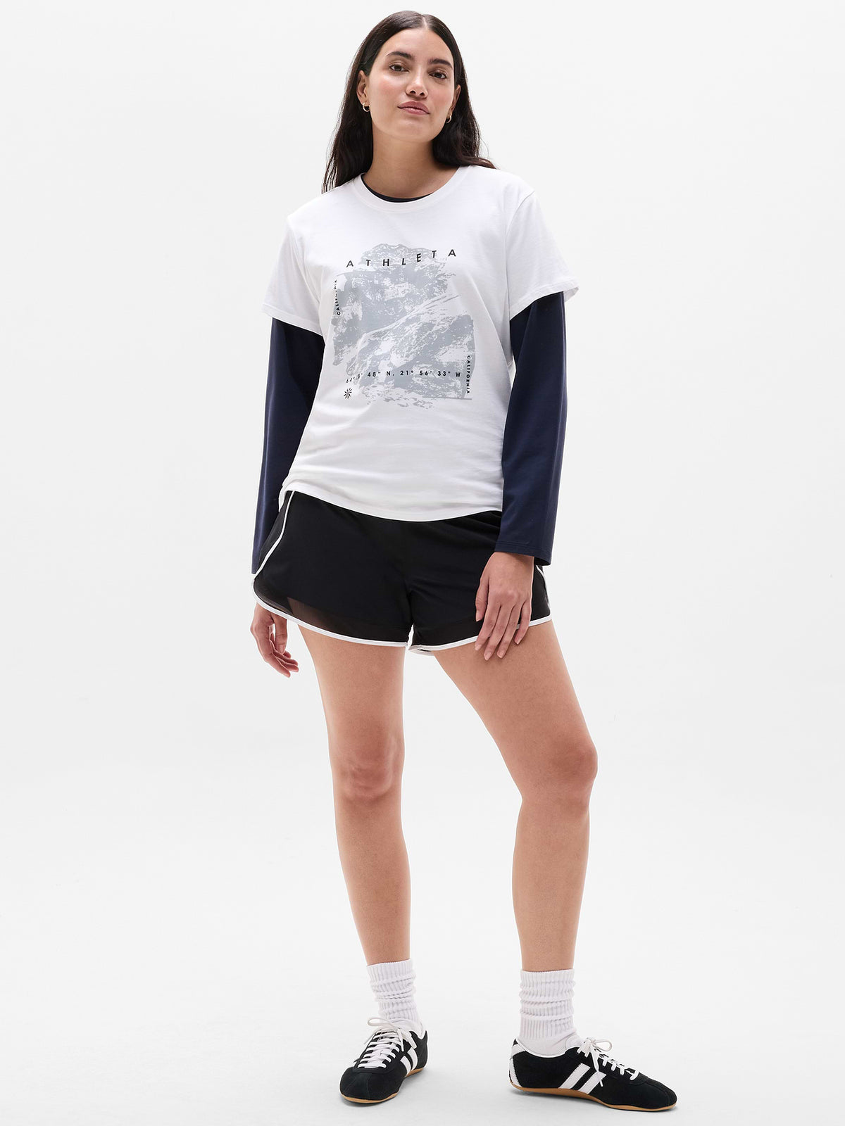 Favorite Cotton Classic Tee - World Scenic White