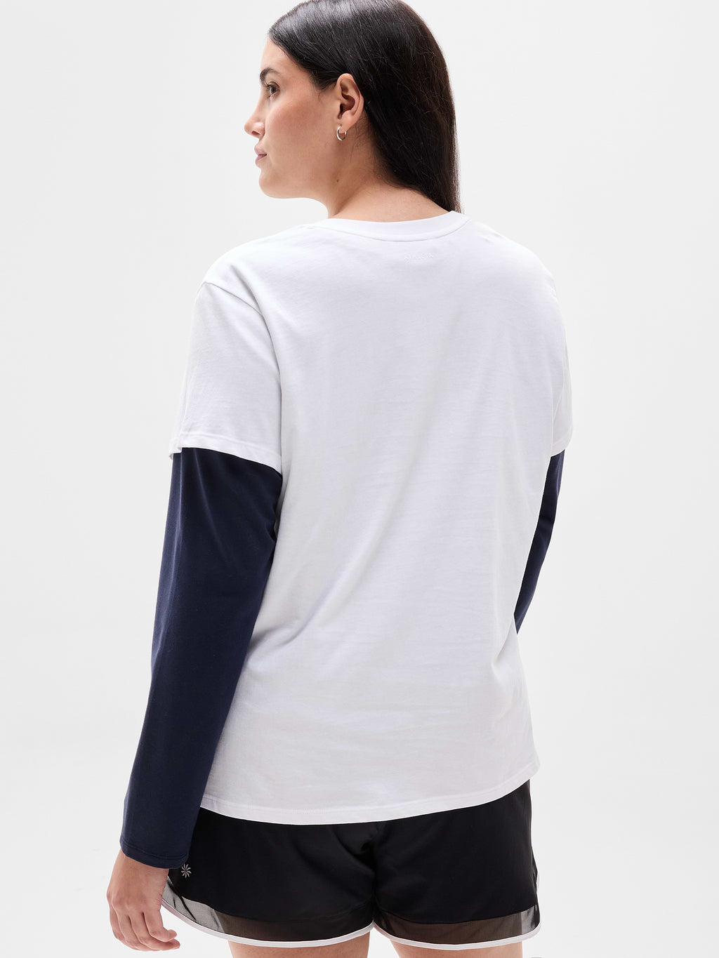 Favorite Cotton Classic Tee - World Scenic White