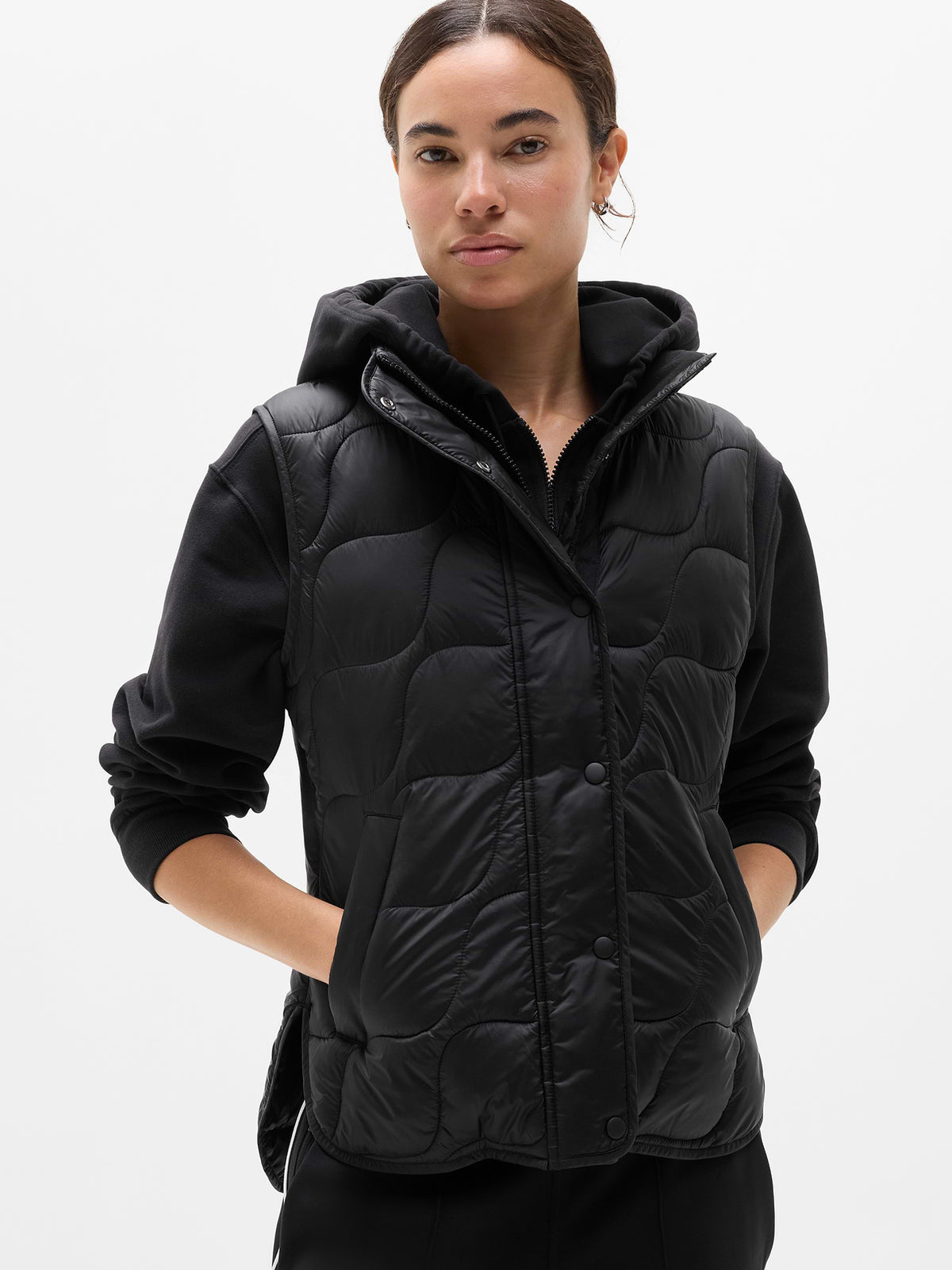 Coastline Vest - Black