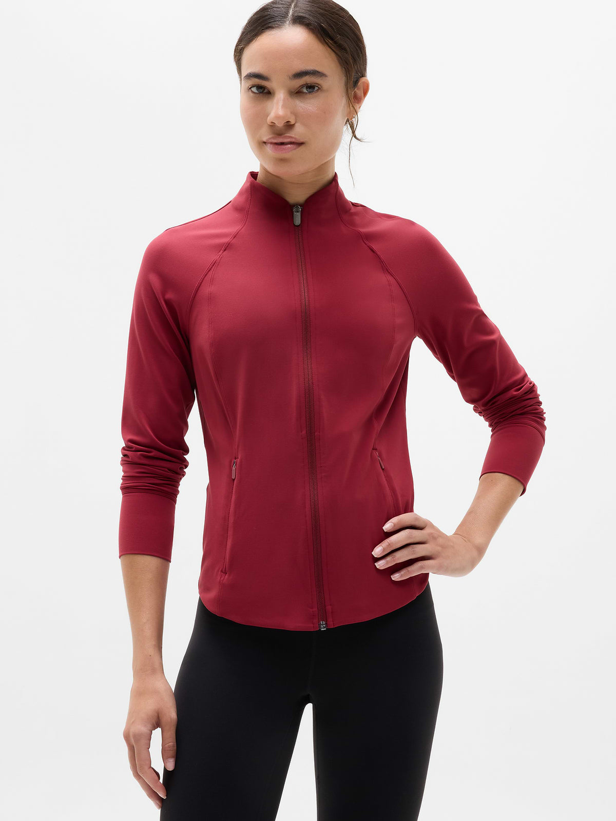 Salutation Jacket - Decadent Red