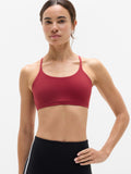 Transcend Scoop Sports Bra A-C - Decadent Red