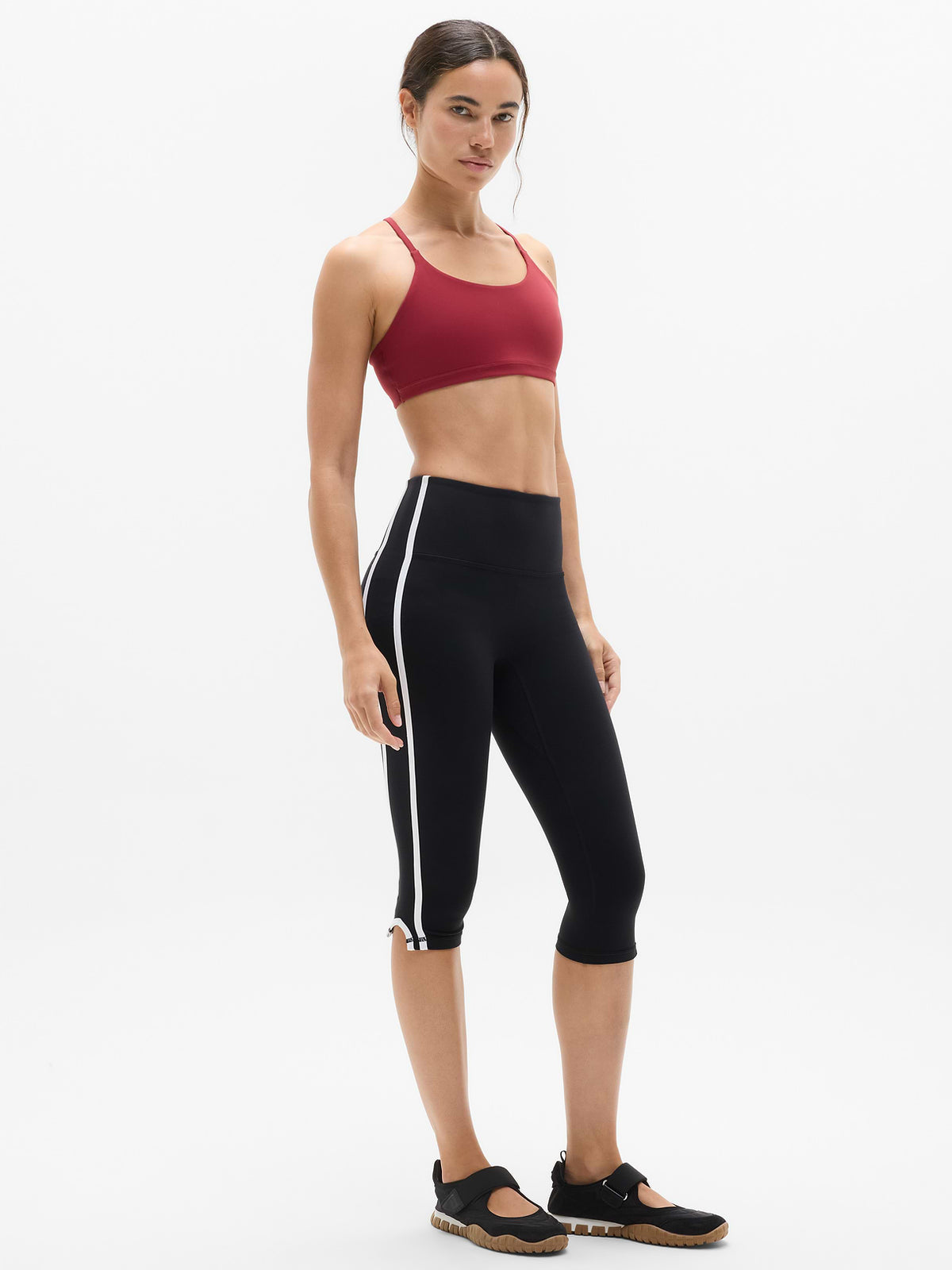 Transcend Scoop Sports Bra A-C - Decadent Red