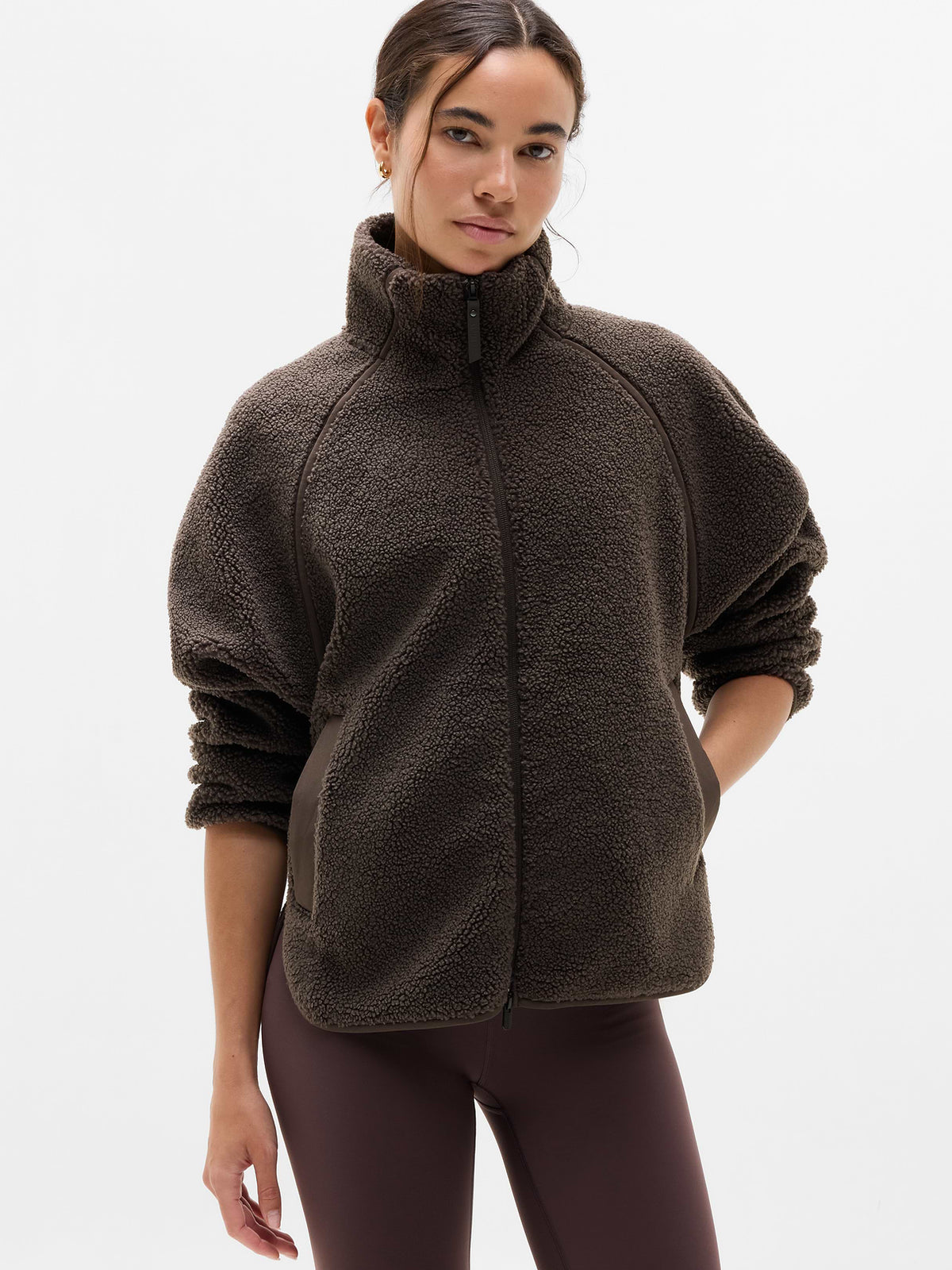 In the Clouds Jacket - Truffle