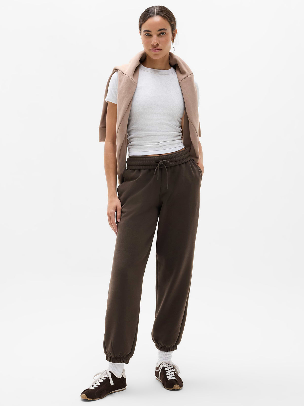 Forever Fleece Classic Jogger - Truffle
