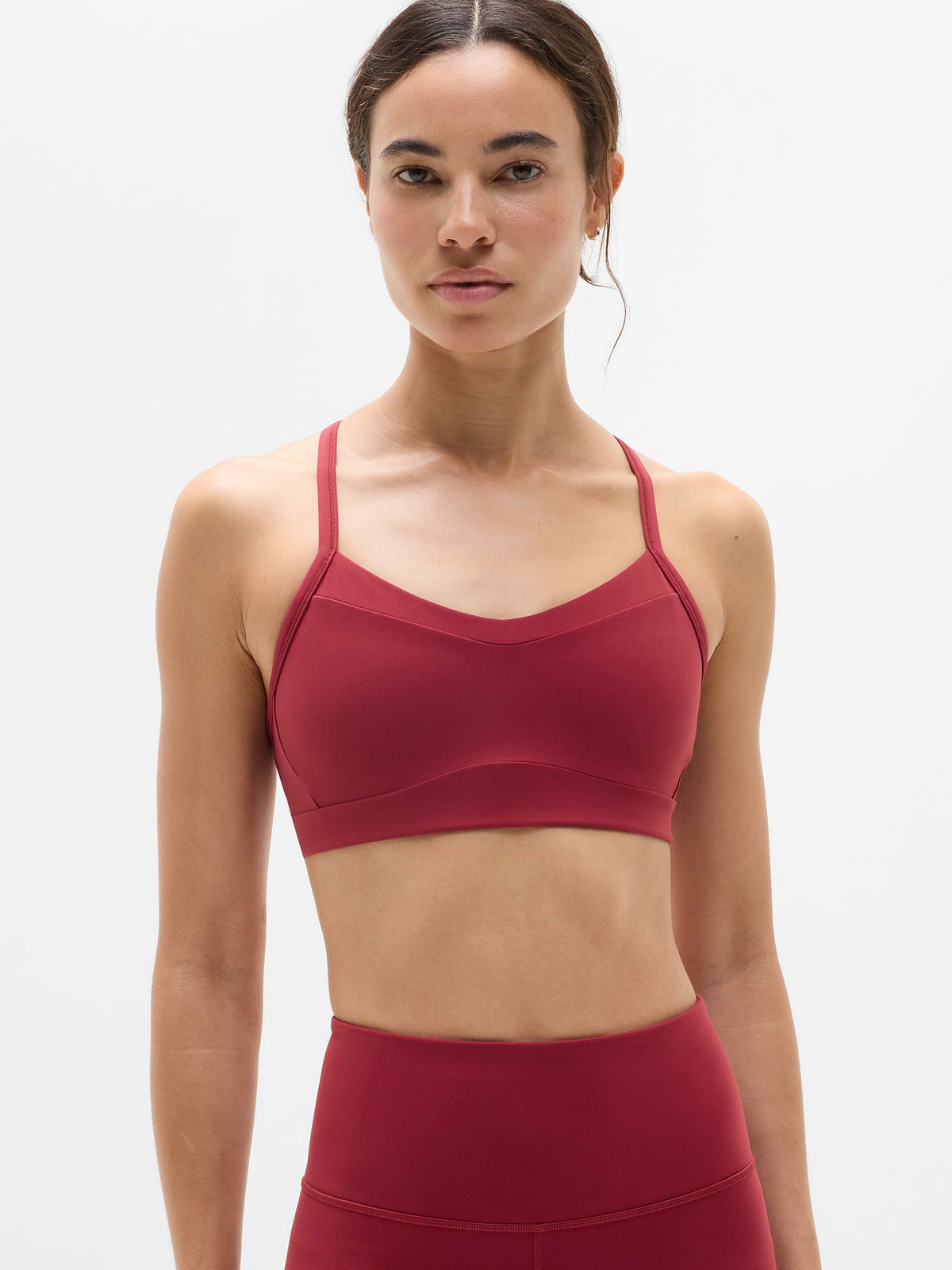 Vital Sports Bra A-C - Decadent Red