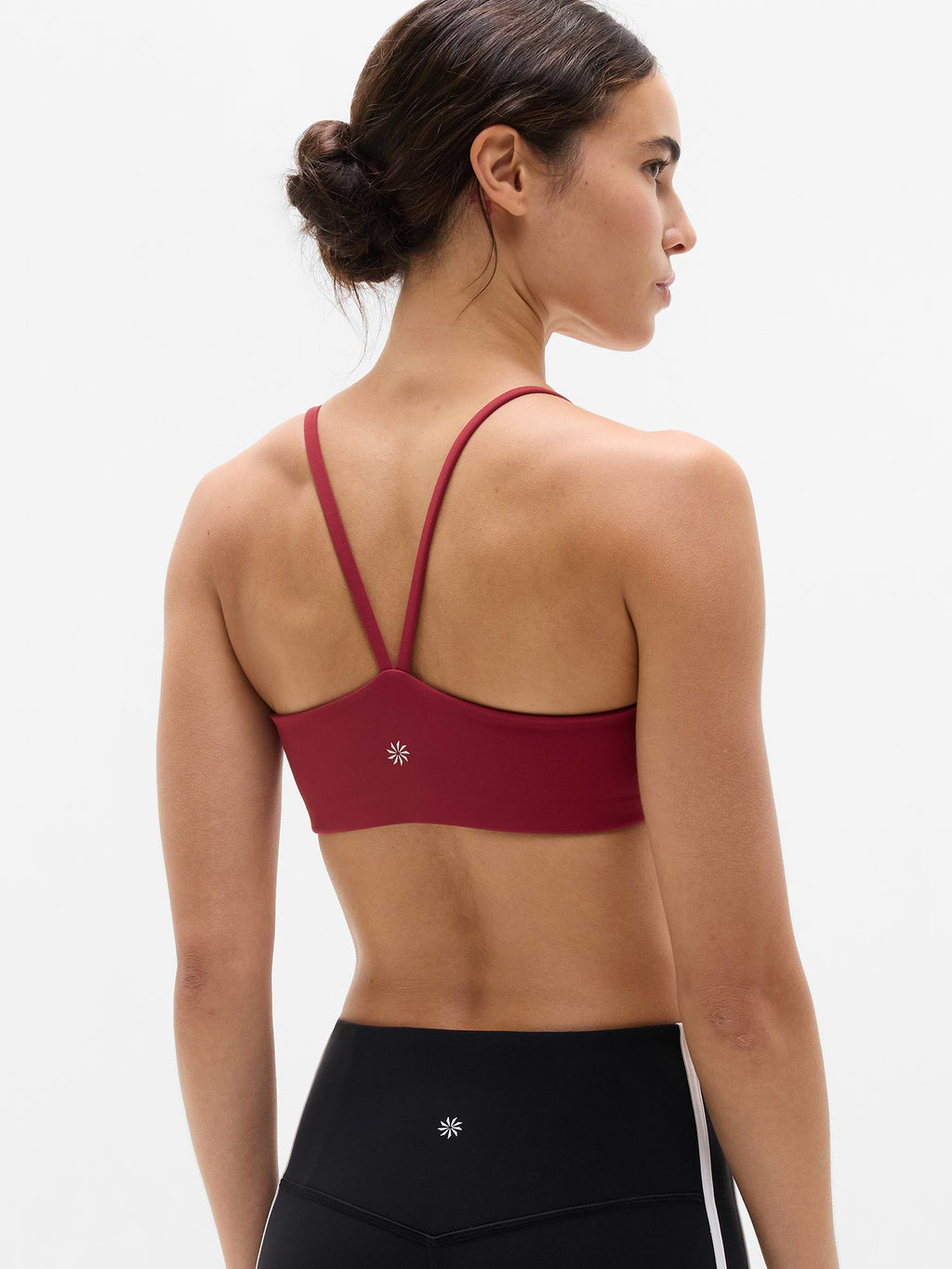 Transcend Scoop Sports Bra A-C - Decadent Red