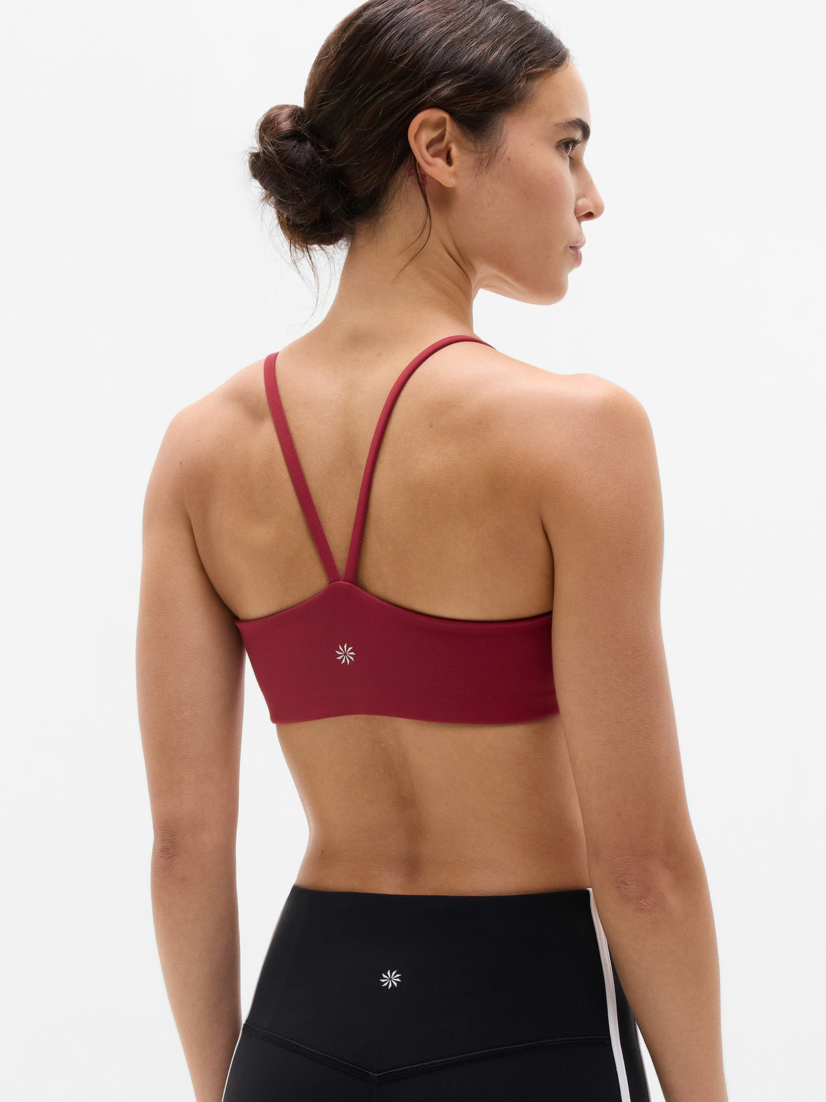 Transcend Scoop Sports Bra A-C - Decadent Red
