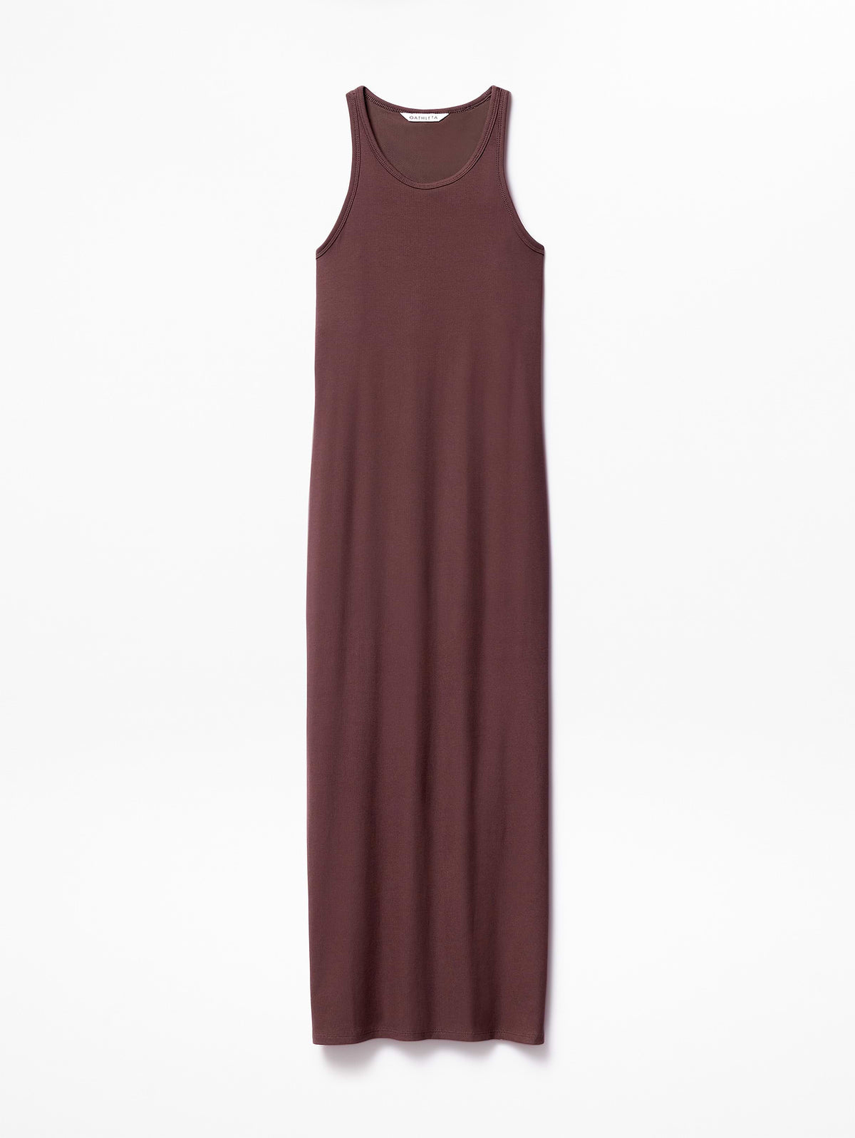 Signature Rib Maxi Dress - Nocturnal