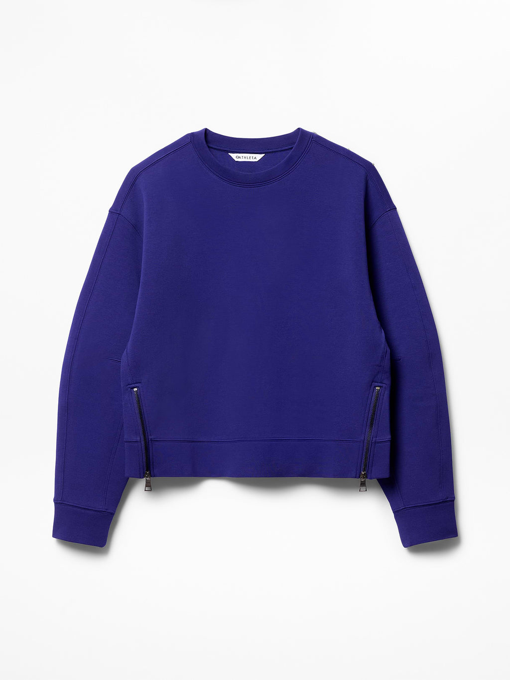 Form Knit Crew Sweatshirt - Mystic