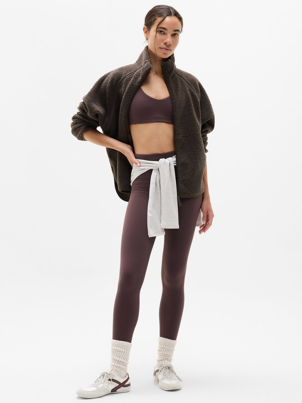 In the Clouds Jacket - Truffle