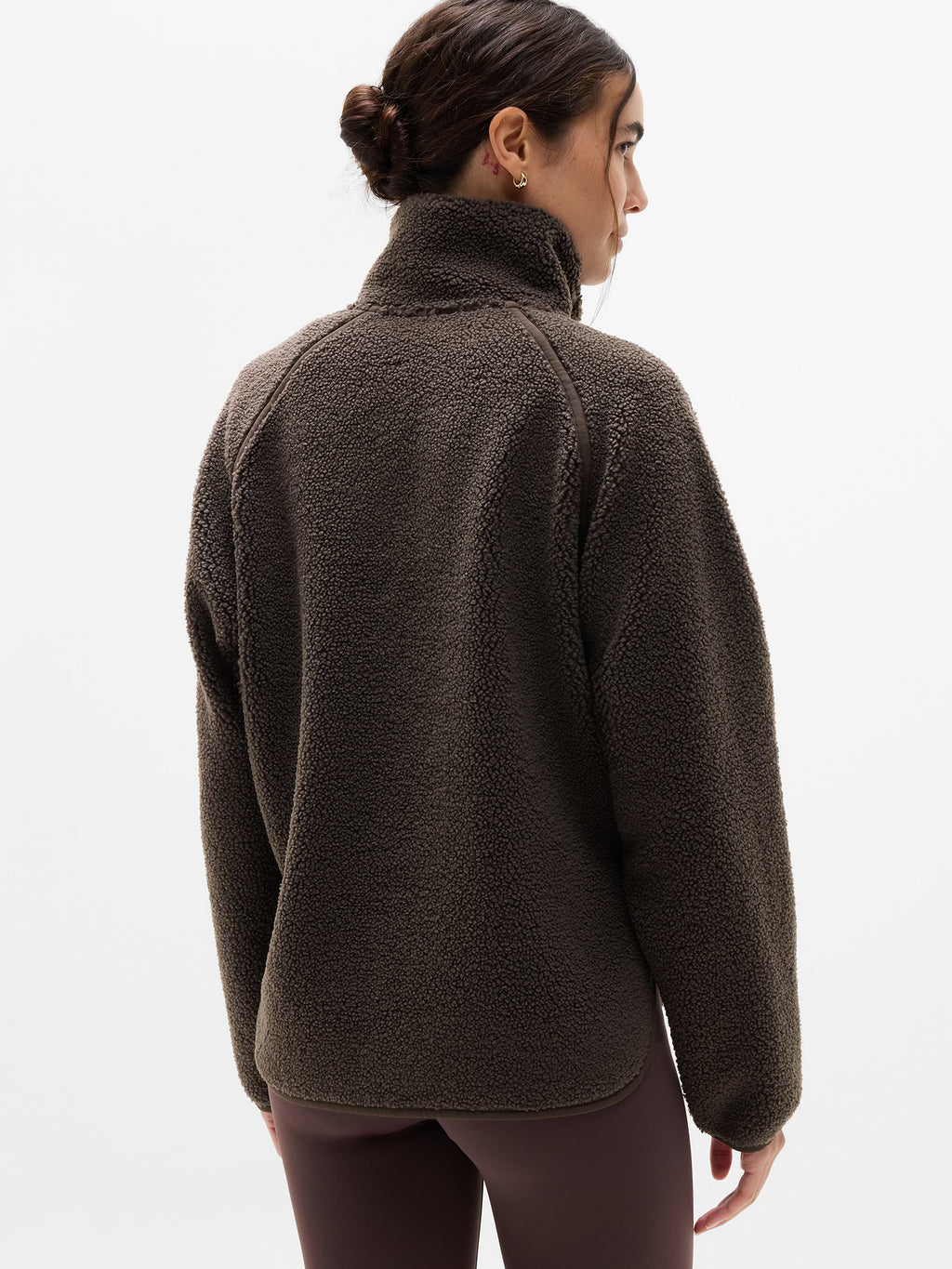 In the Clouds Jacket - Truffle
