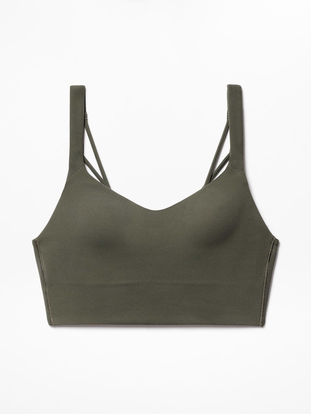 Perfect Form Strappy Longline Bra A-C - Jungle