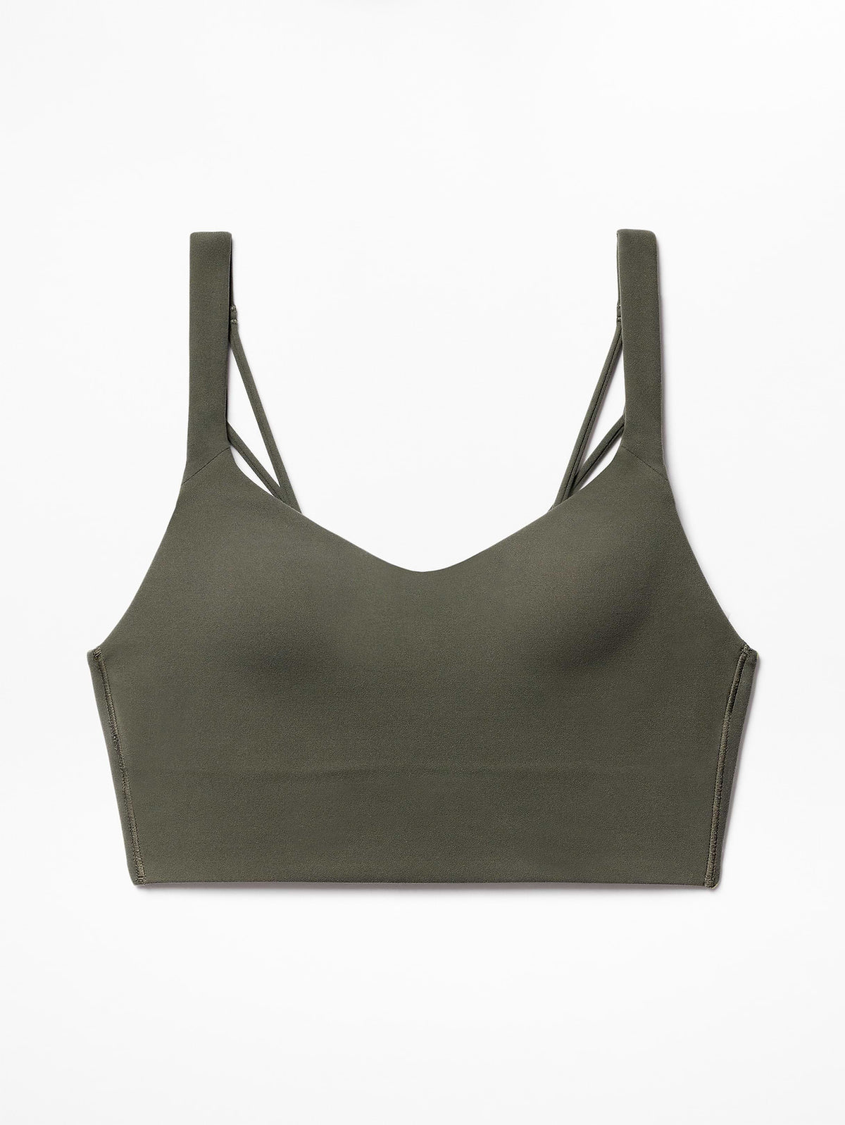 Perfect Form Strappy Longline Bra A-C - Jungle