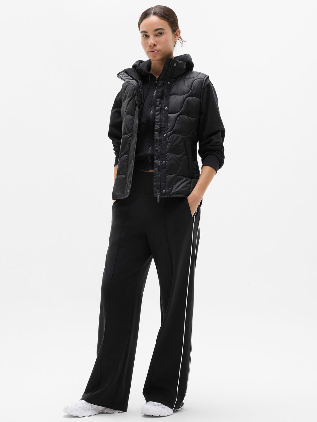 Coastline Vest - Black