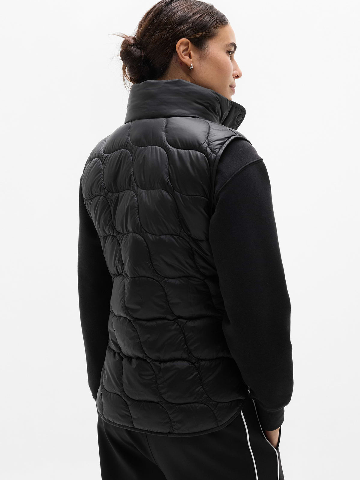 Coastline Vest - Black