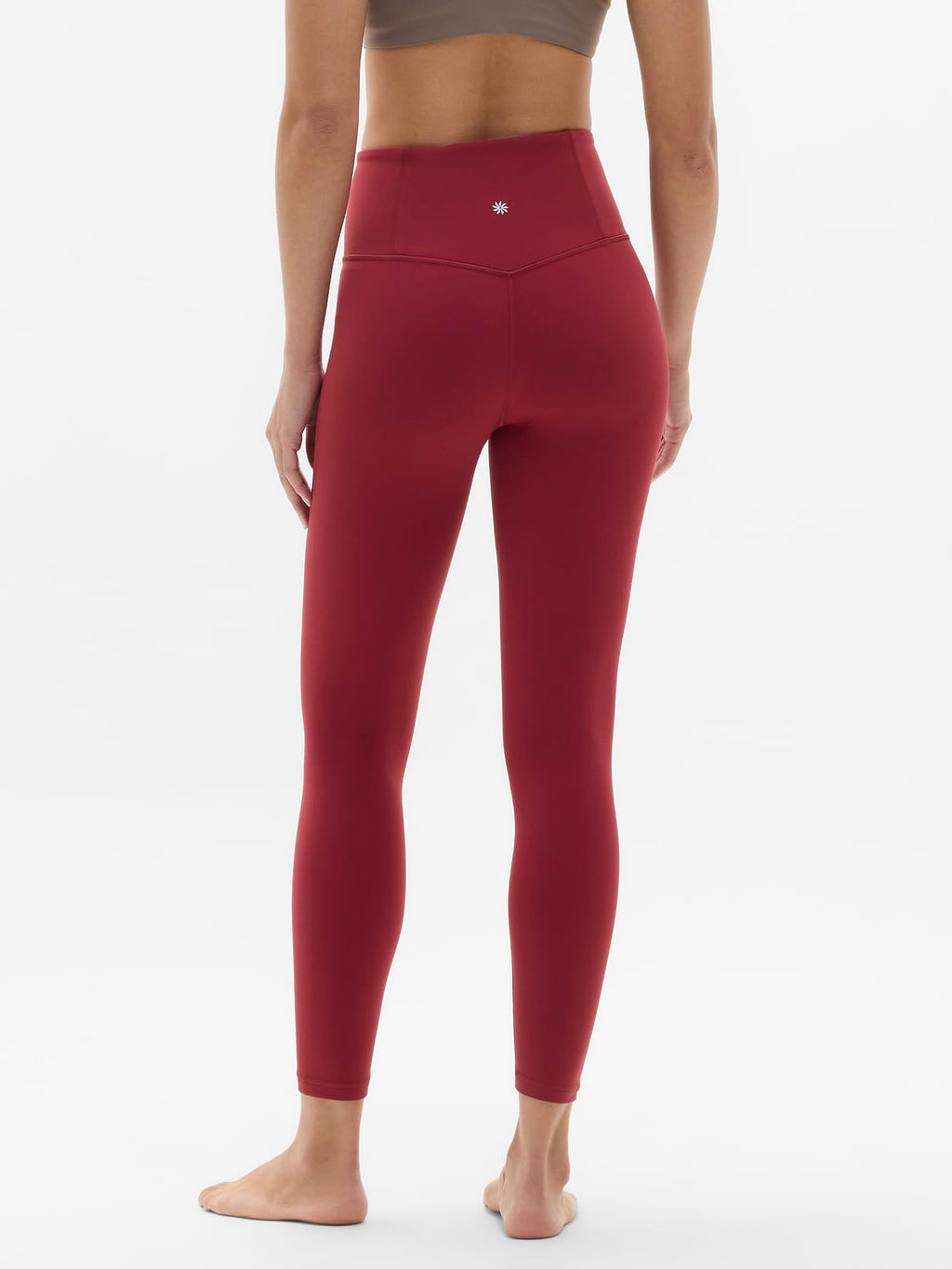 Elation Ultra High Rise Legging - Decadent Red