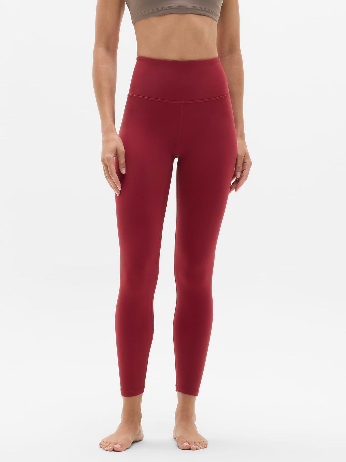 Elation Ultra High Rise Legging - Decadent Red