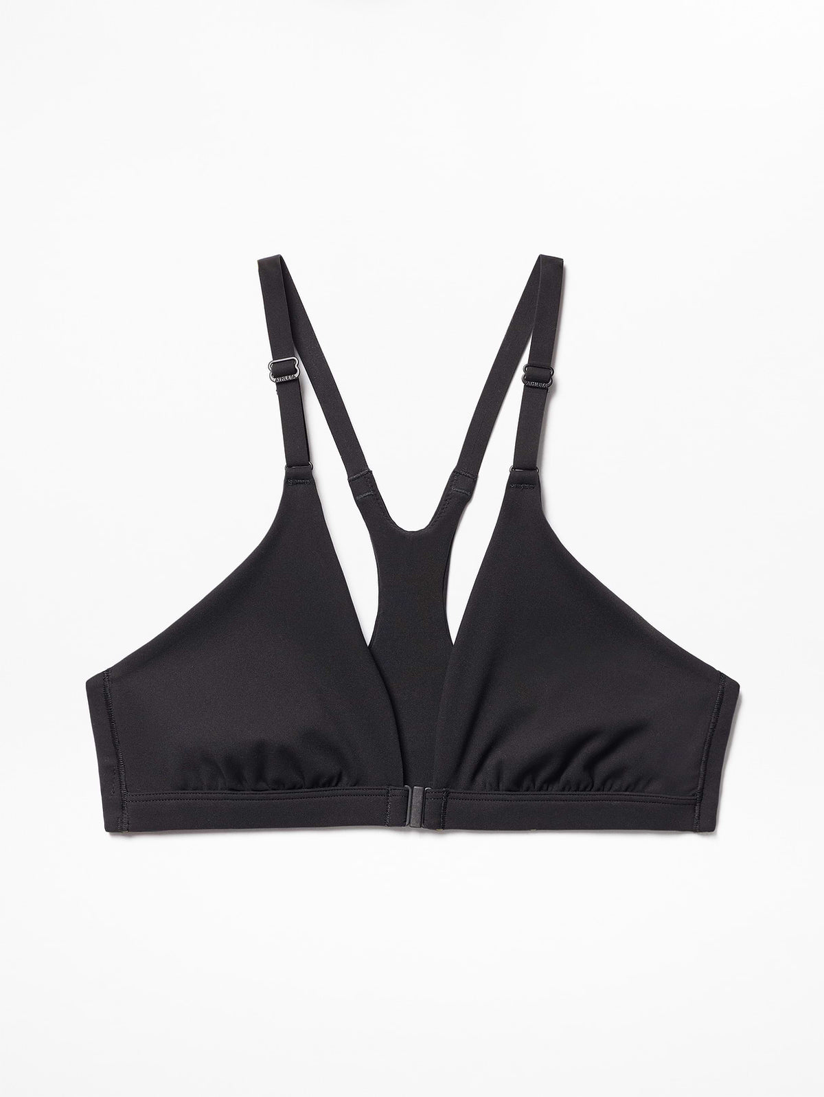 BodyMove Front Close Bra A-C - Black