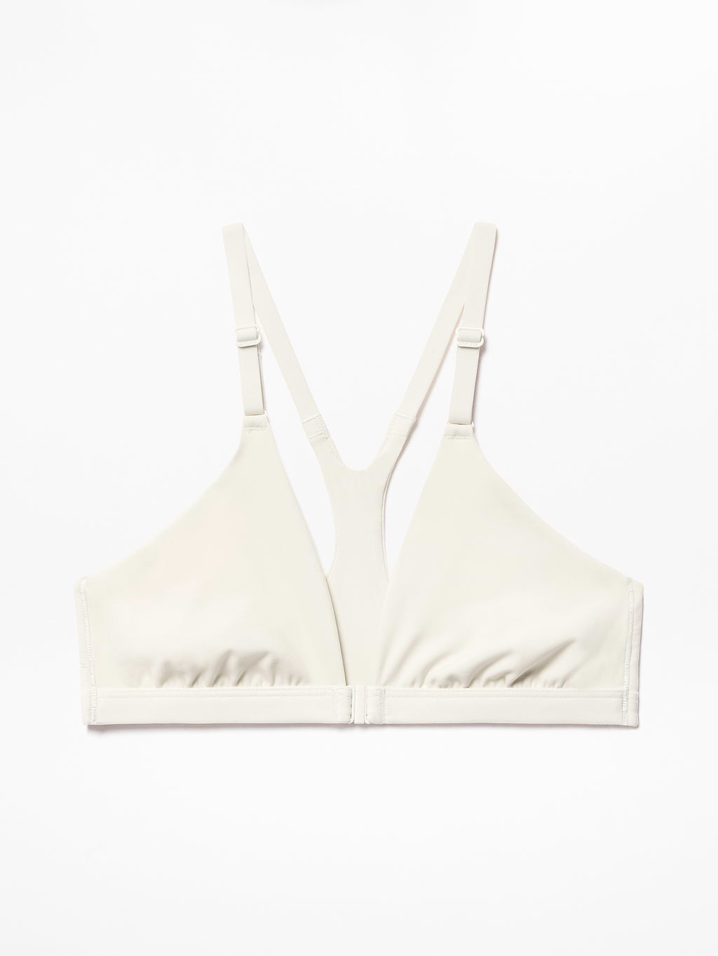 BodyMove Front Close Bra A-C - Bone