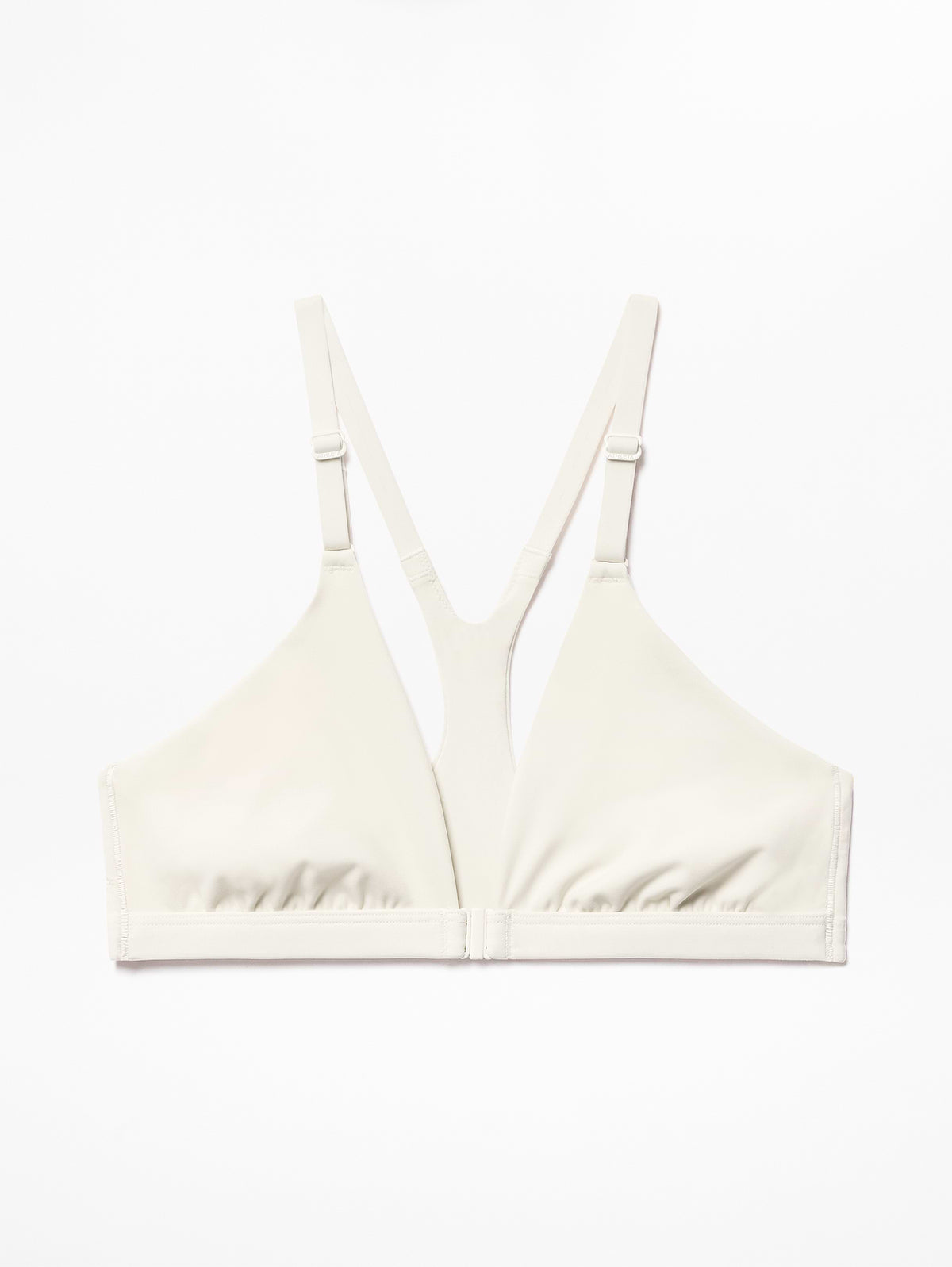 BodyMove Front Close Bra A-C - Bone