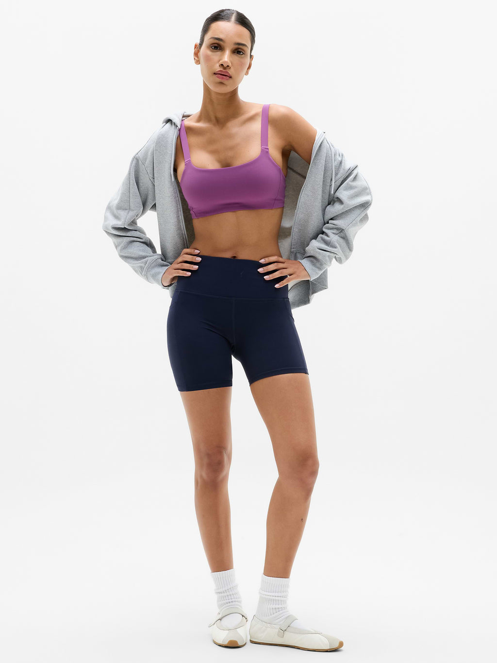 Reform Adjustable Sports Bra A-C - Azalea
