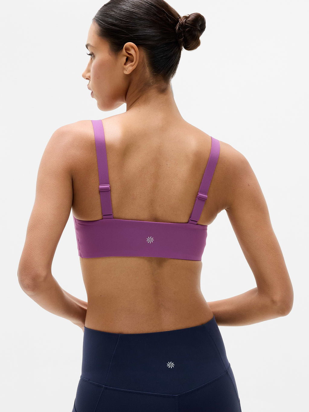 Reform Adjustable Sports Bra A-C - Azalea