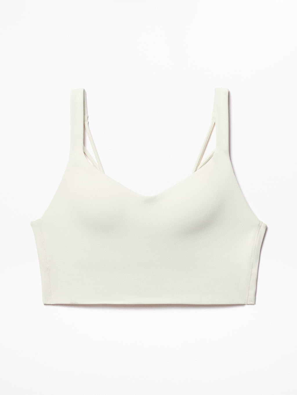 Perfect Form Strappy Longline Bra A-C - Pearl