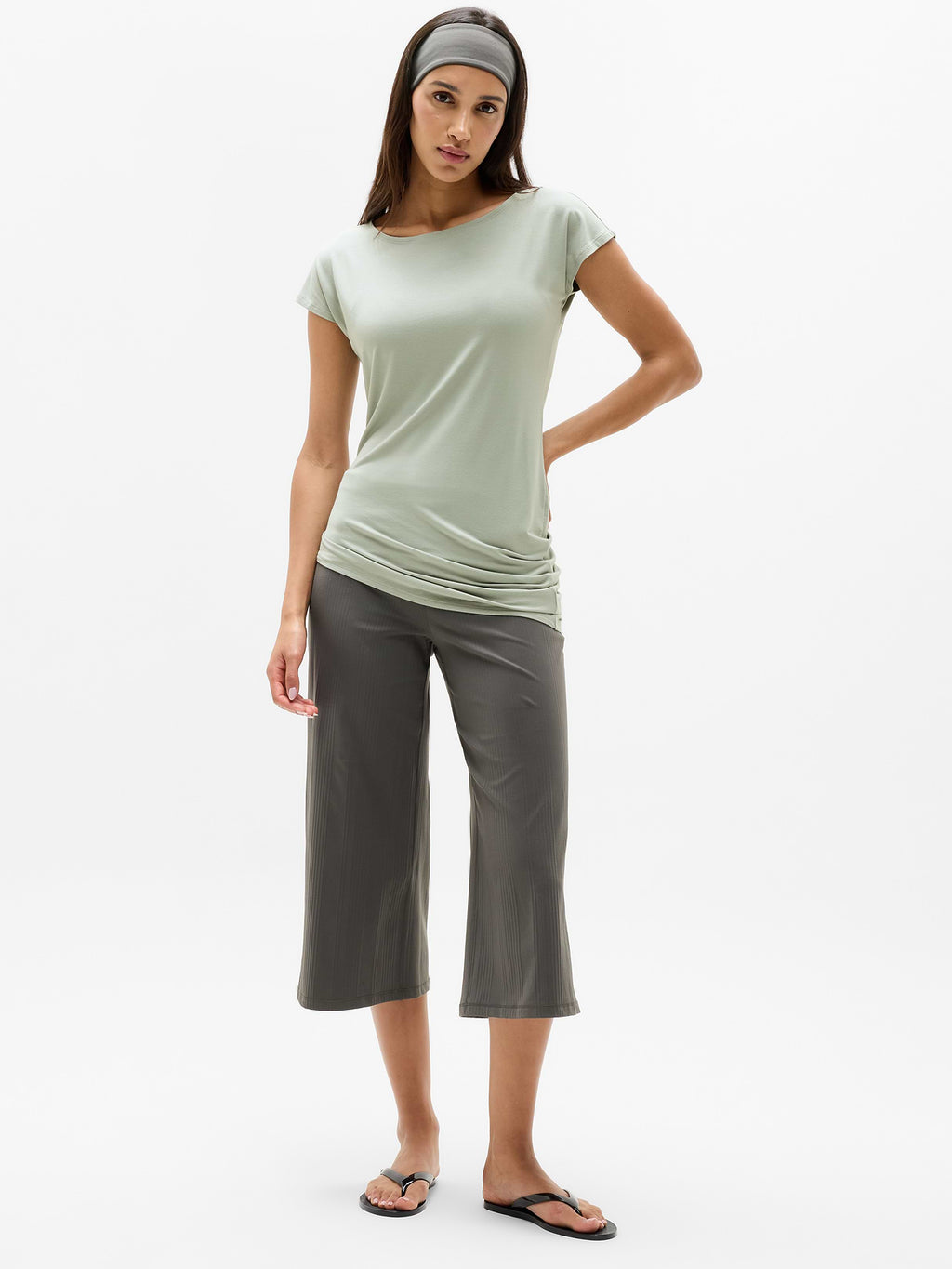 Dream Drape Asym Tee - Vera