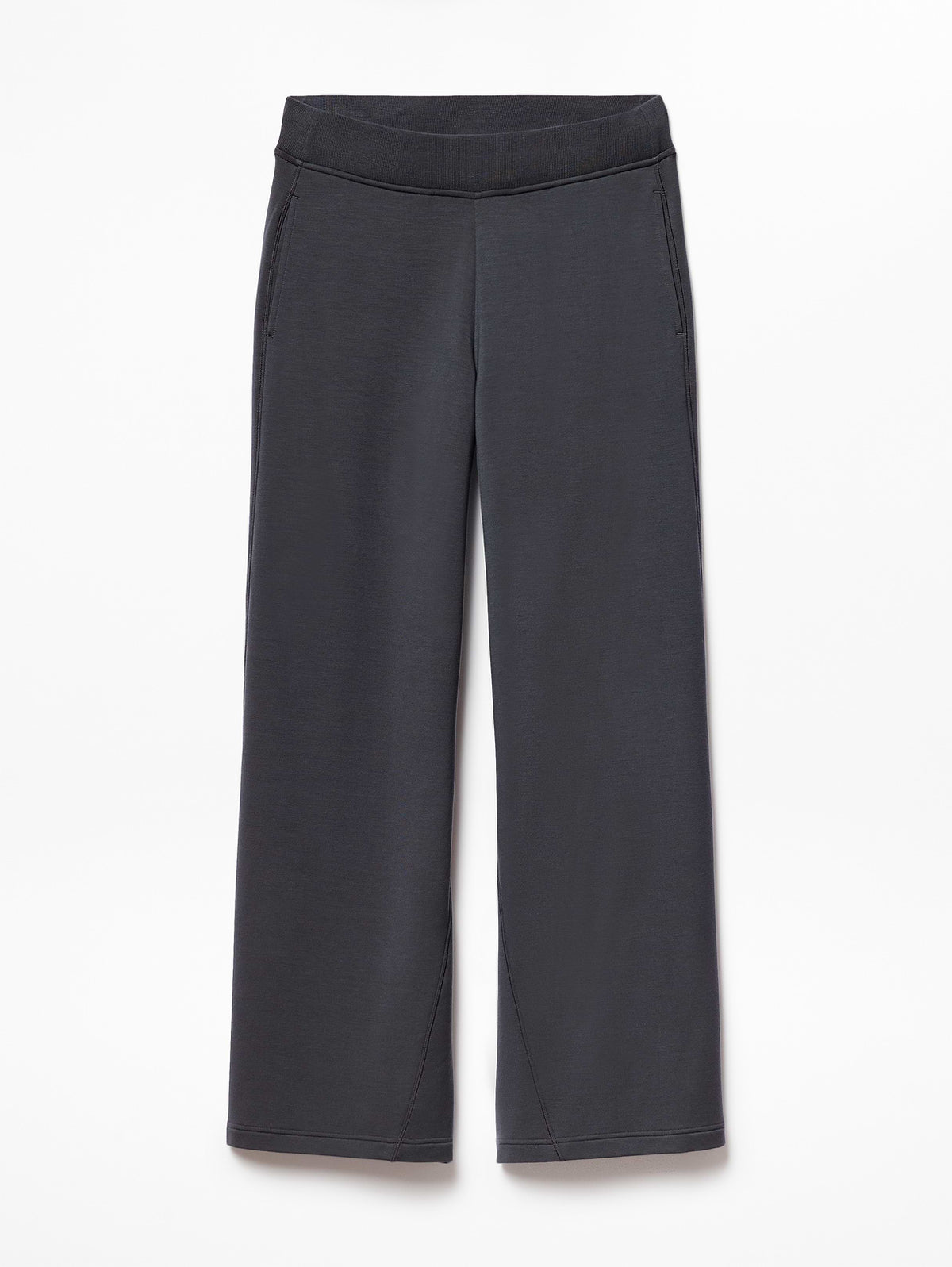Coaster Luxe Straight Leg Pant - Ash