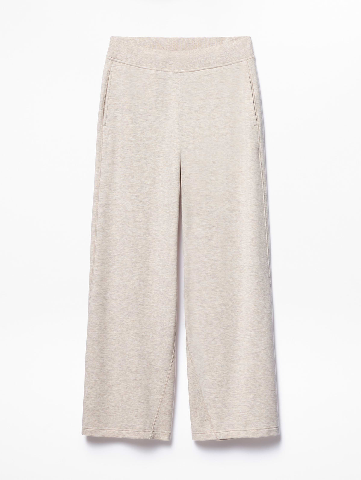 Coaster Luxe Straight Leg Pant - Sandstone Heather