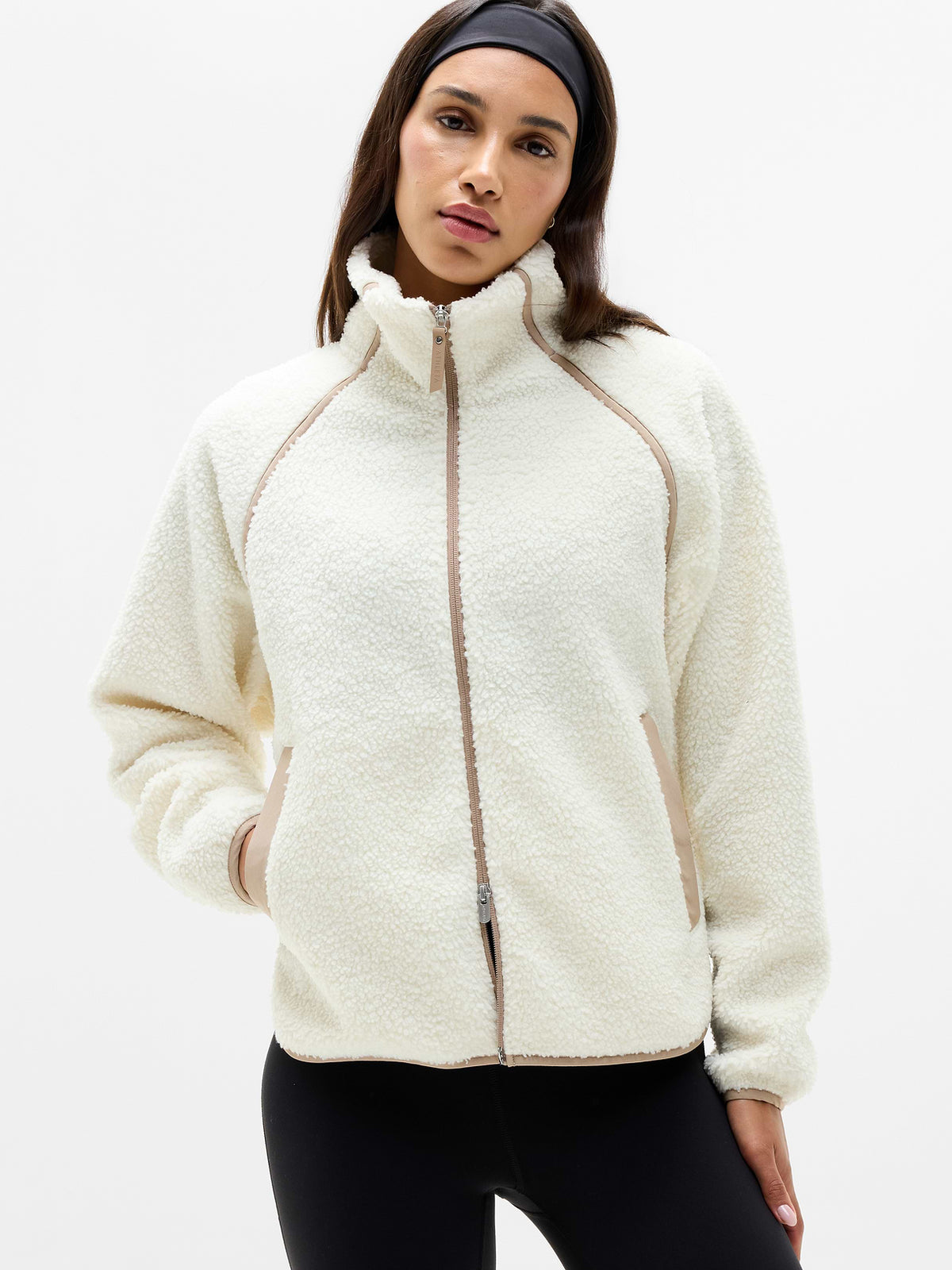 In the Clouds Jacket - Pearl/Savanna