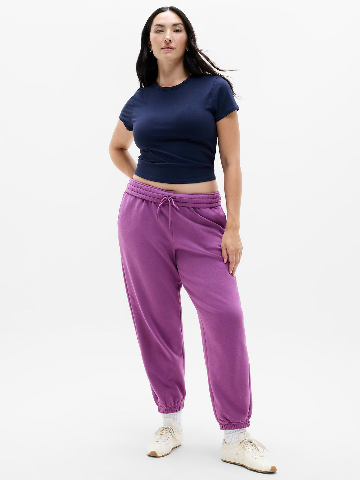 Forever Fleece Classic Jogger - Azalea