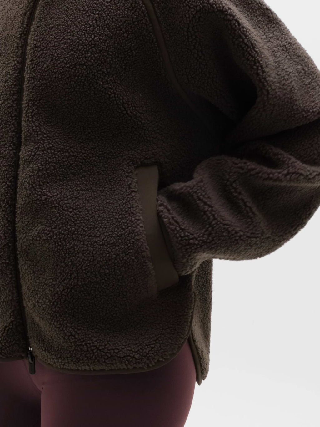 In the Clouds Jacket - Truffle
