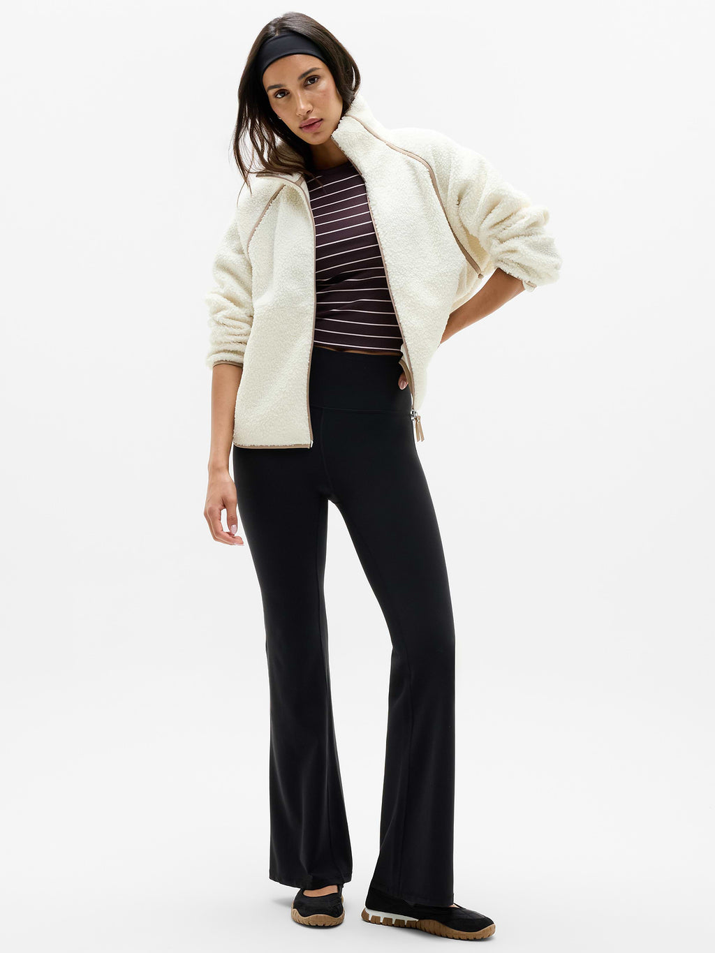 In the Clouds Jacket - Pearl/Savanna