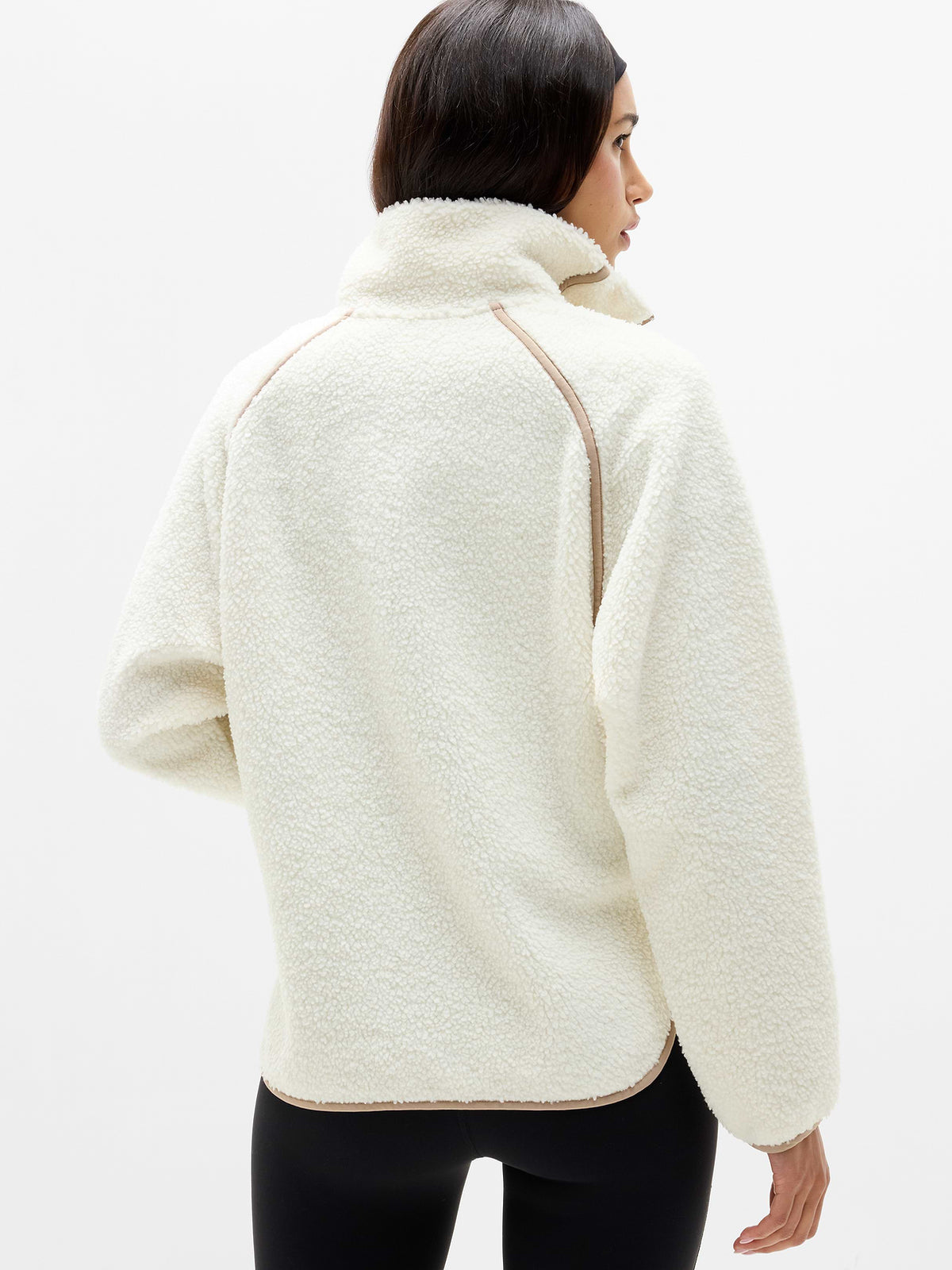 In the Clouds Jacket - Pearl/Savanna