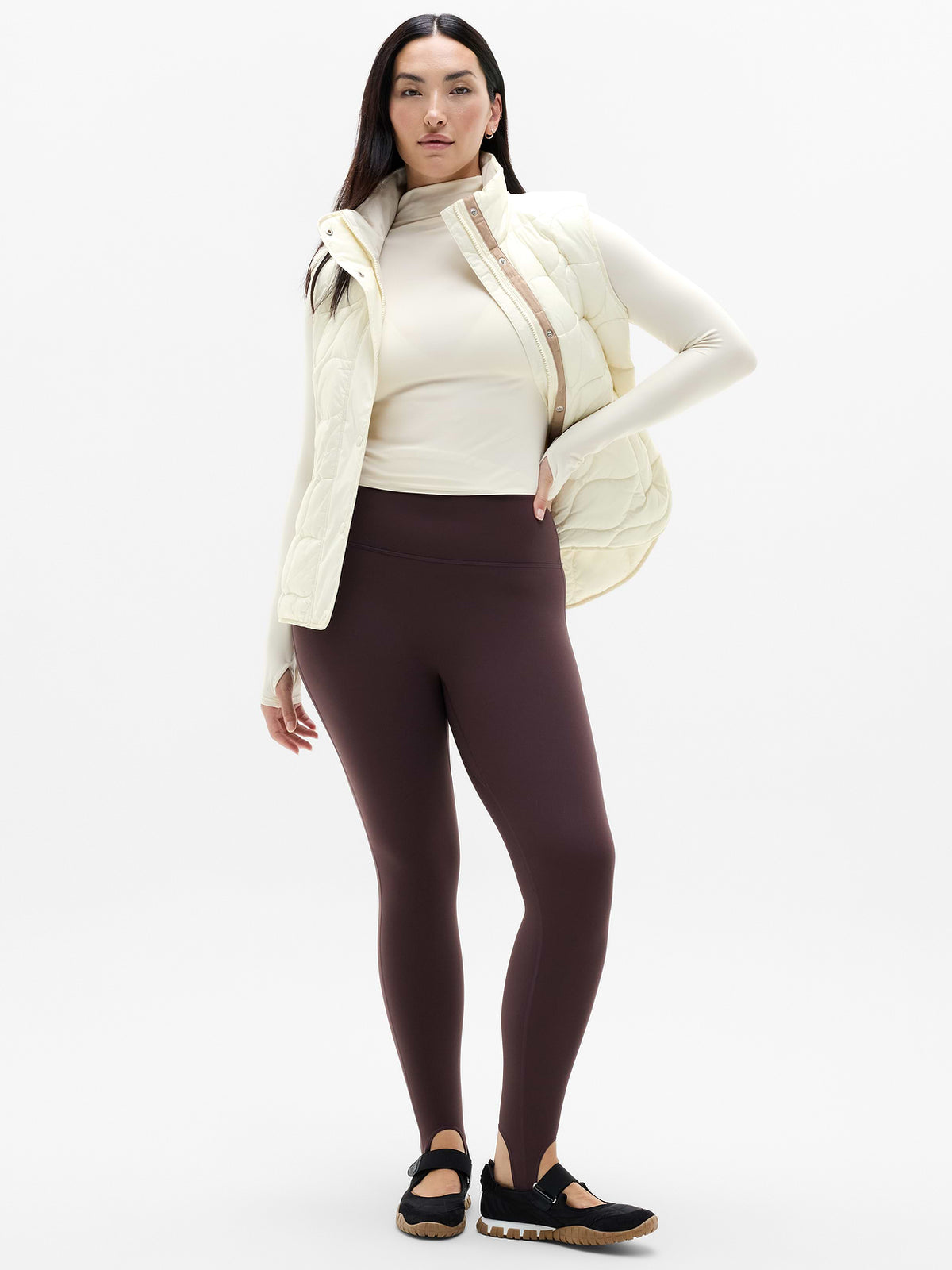 Coastline Vest - Pearl