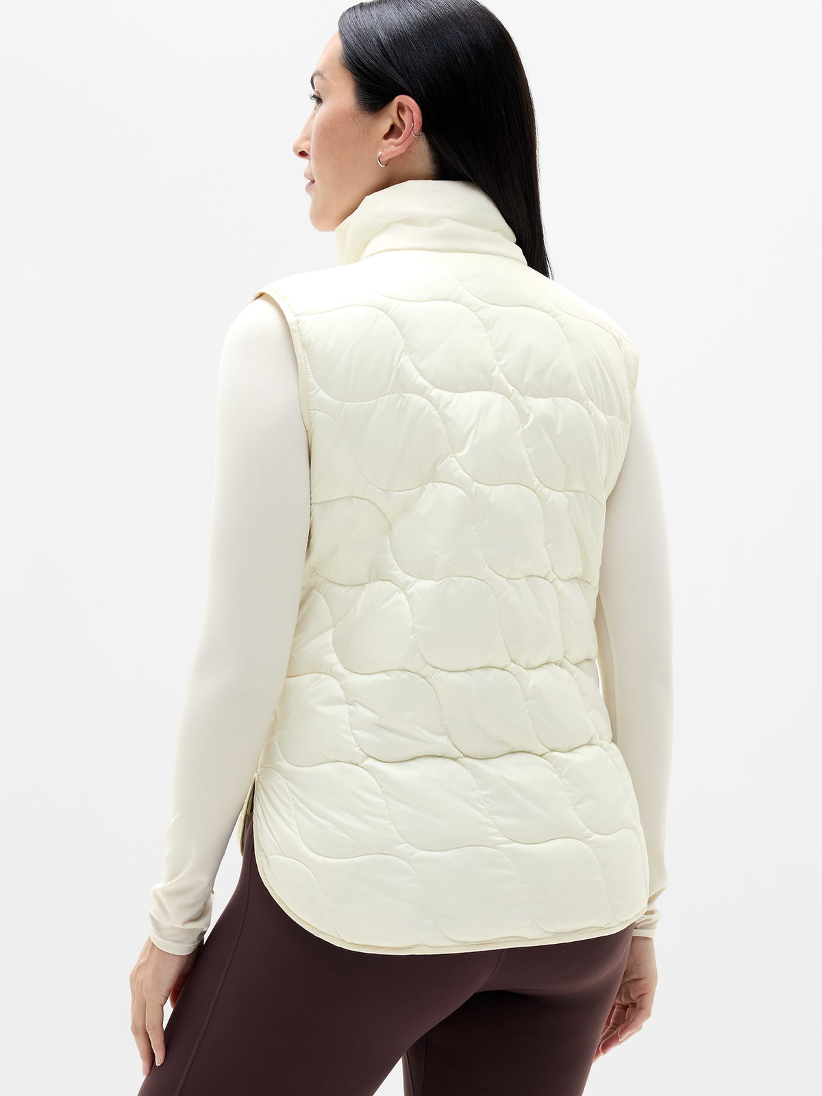 Coastline Vest - Pearl