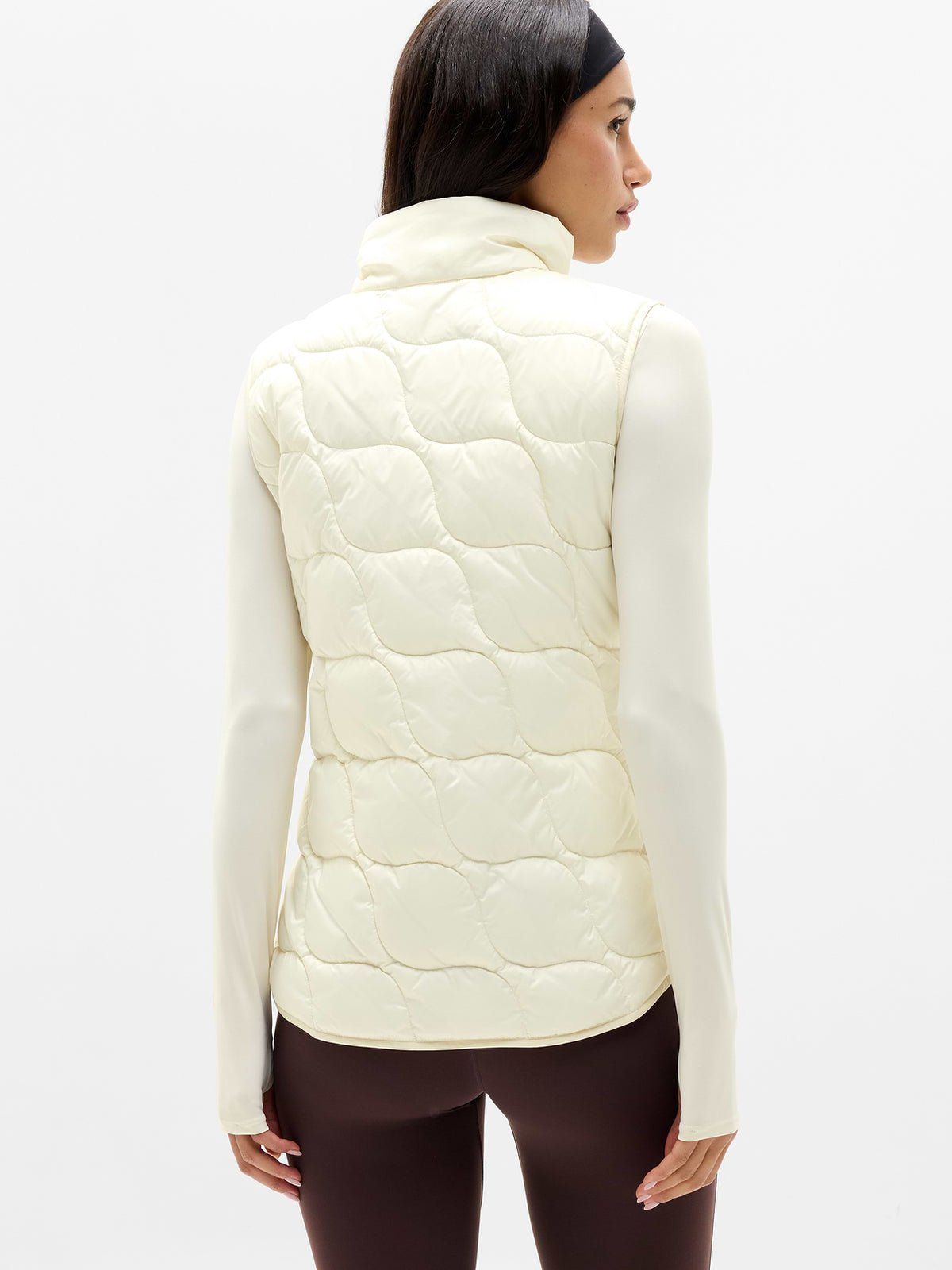 Coastline Vest - Pearl