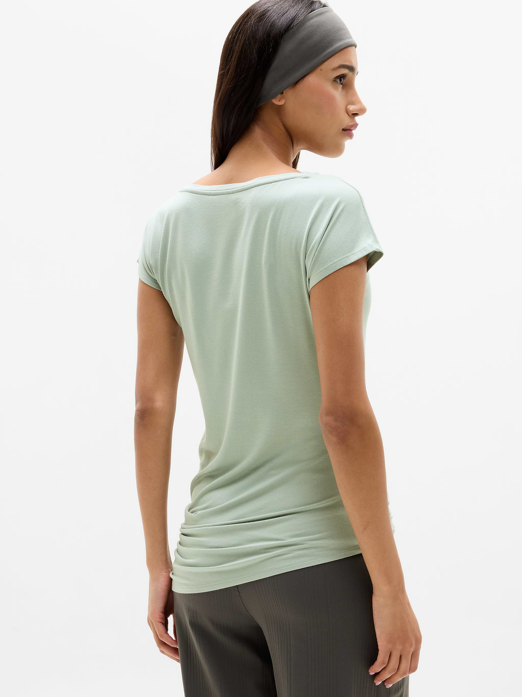 Dream Drape Asym Tee - Vera