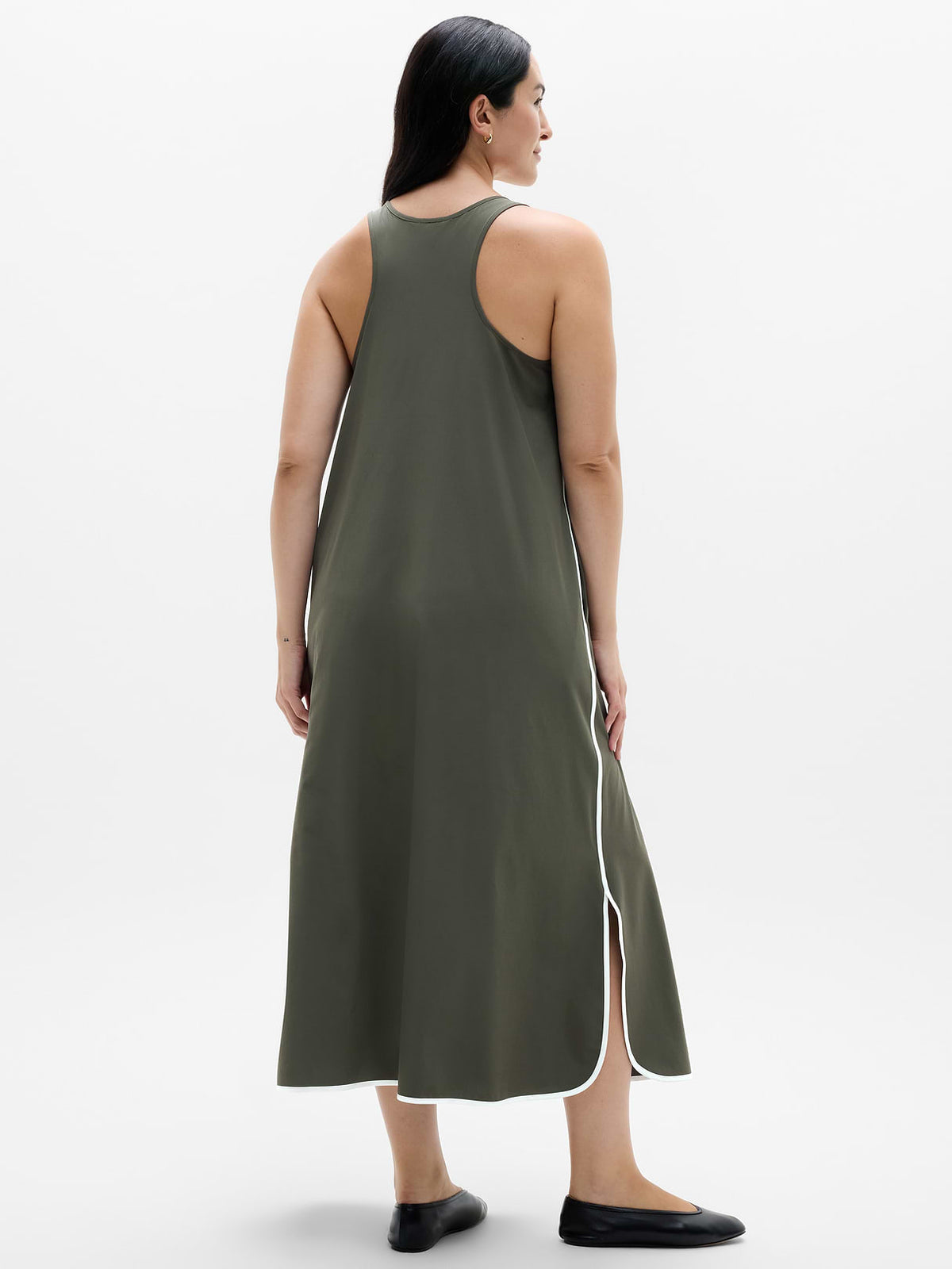 Journey Dress - Jungle/White