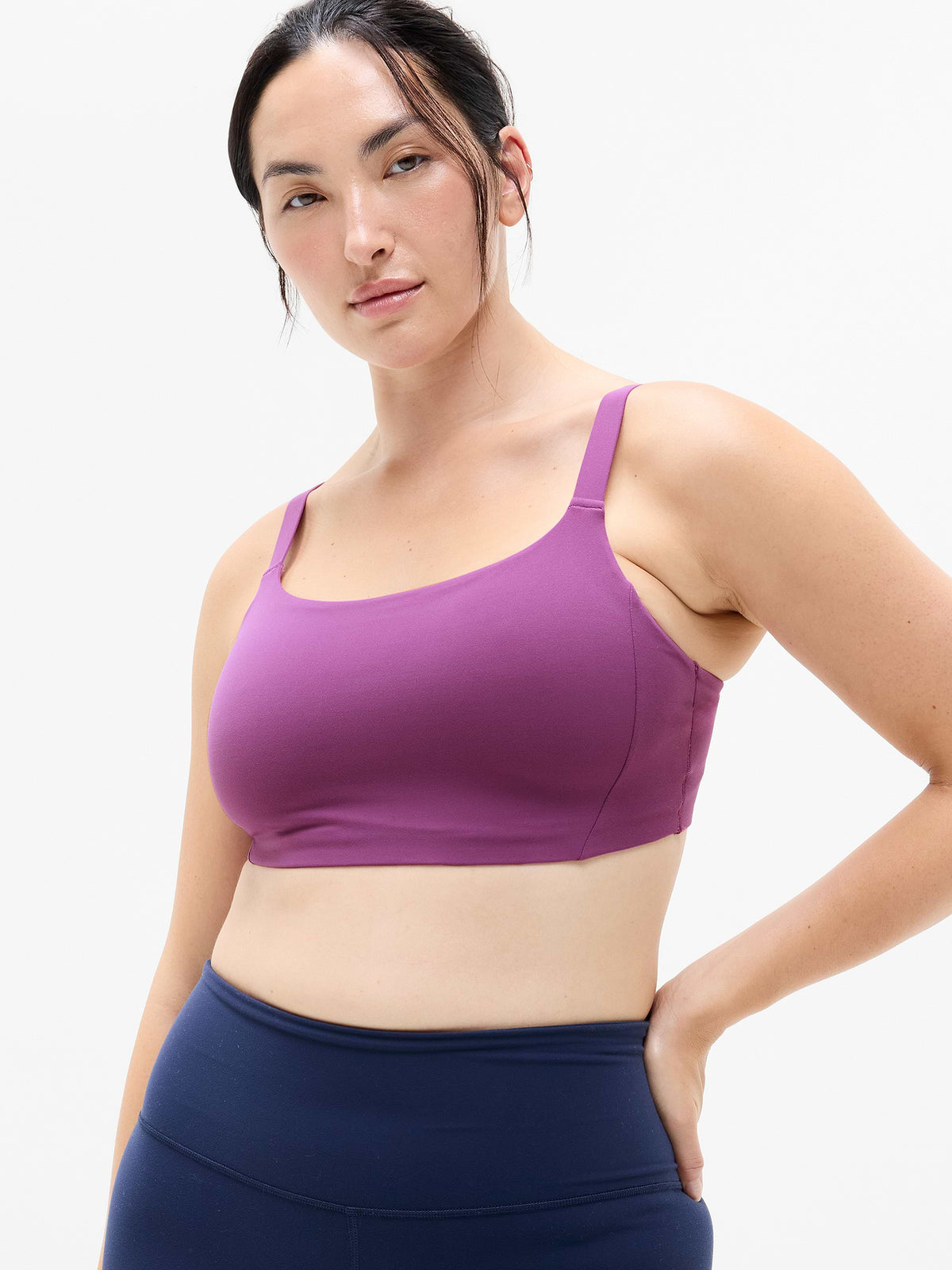 Reform Adjustable Sports Bra A-C - Azalea