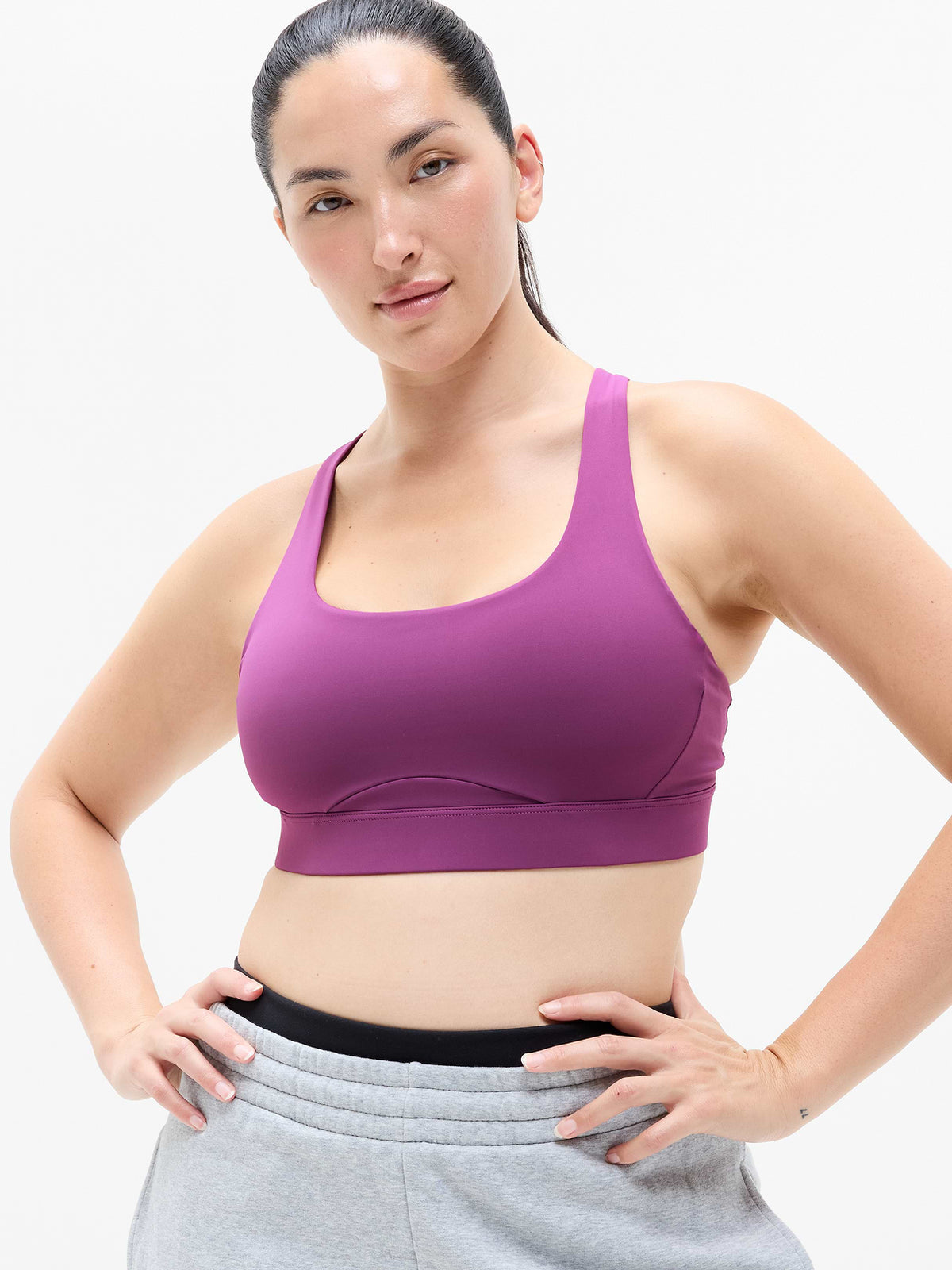 Interval Sports Bra A-C - Azalea
