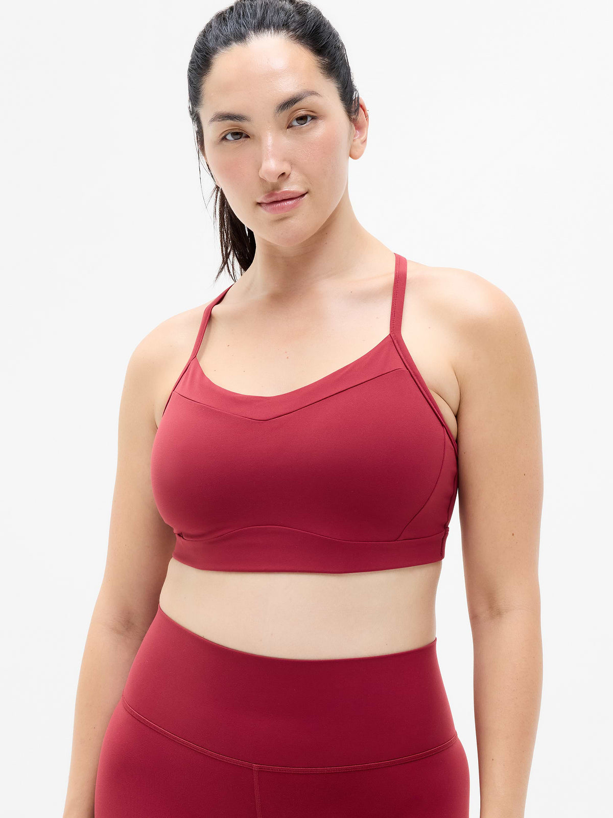 Vital Sports Bra A-C - Decadent Red