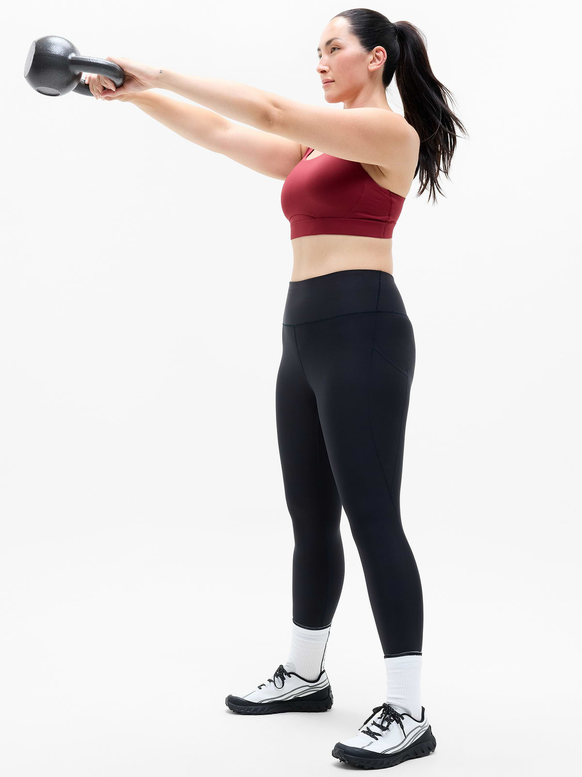 Interval Sports Bra A-C - Decadent Red