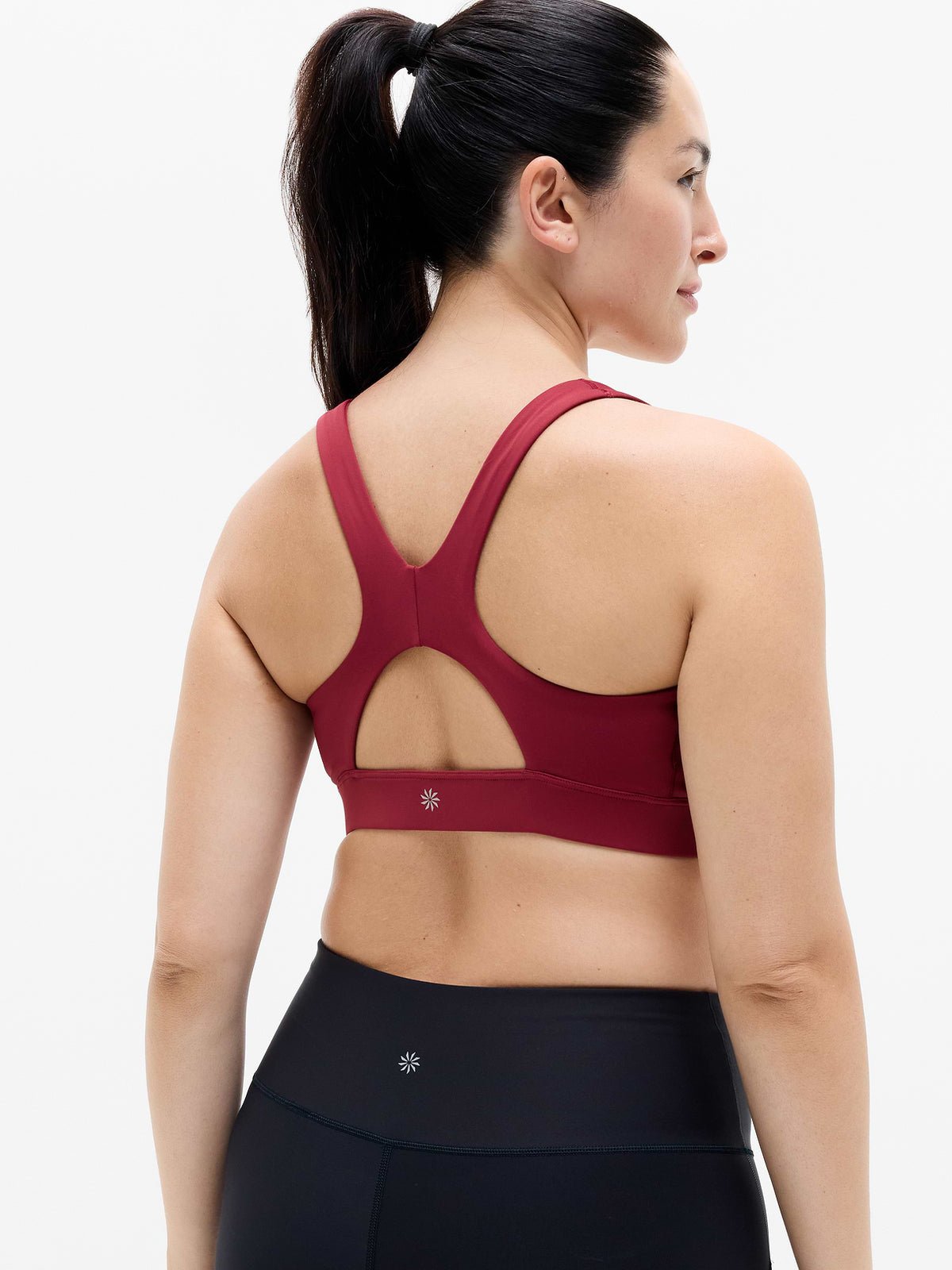 Interval Sports Bra A-C - Decadent Red