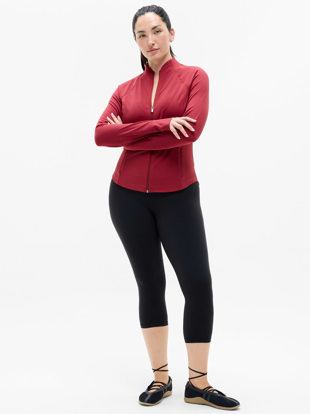 Salutation Jacket - Decadent Red