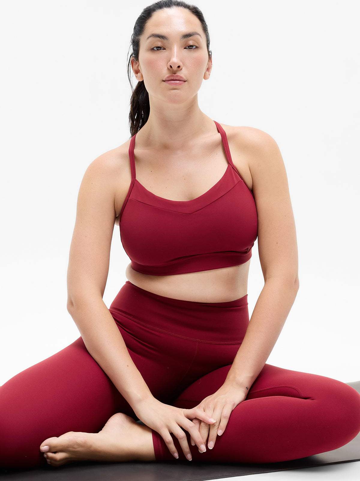 Vital Sports Bra A-C - Decadent Red